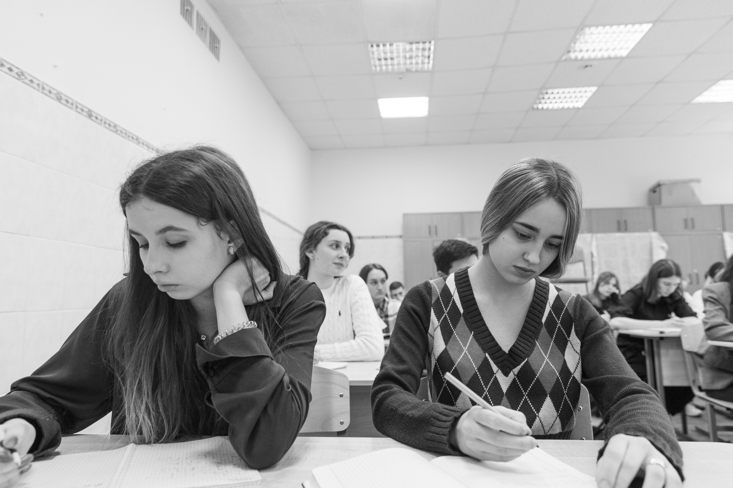 Репортаж с урока. Школьный фотограф в Москве Семенова Ирина