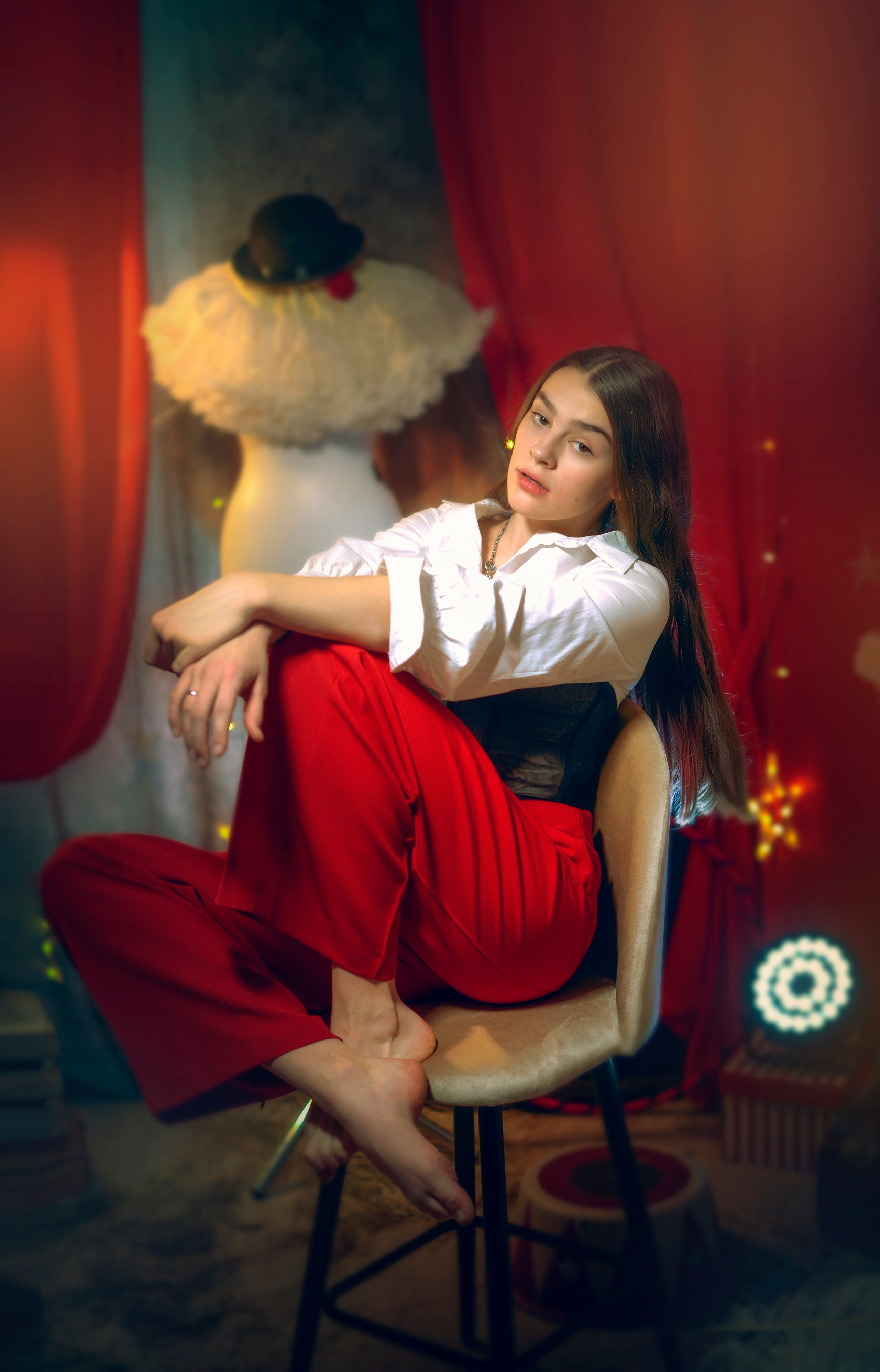 ВИНТАЖНЫЙ ЦИРК. Фотограф Юлия Антушева