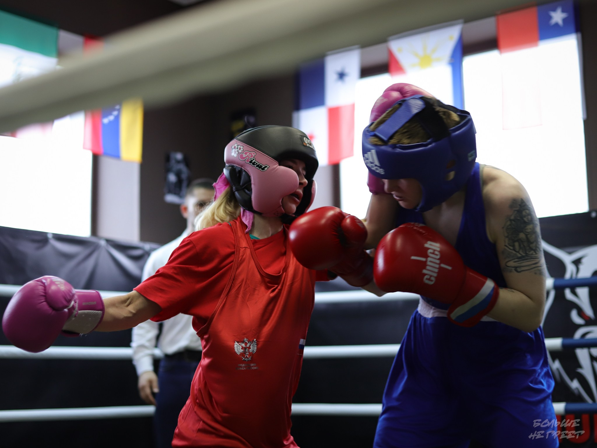 МАТЧЕВАЯ ВСТРЕЧА ПО БОКСУ. Больше не греет