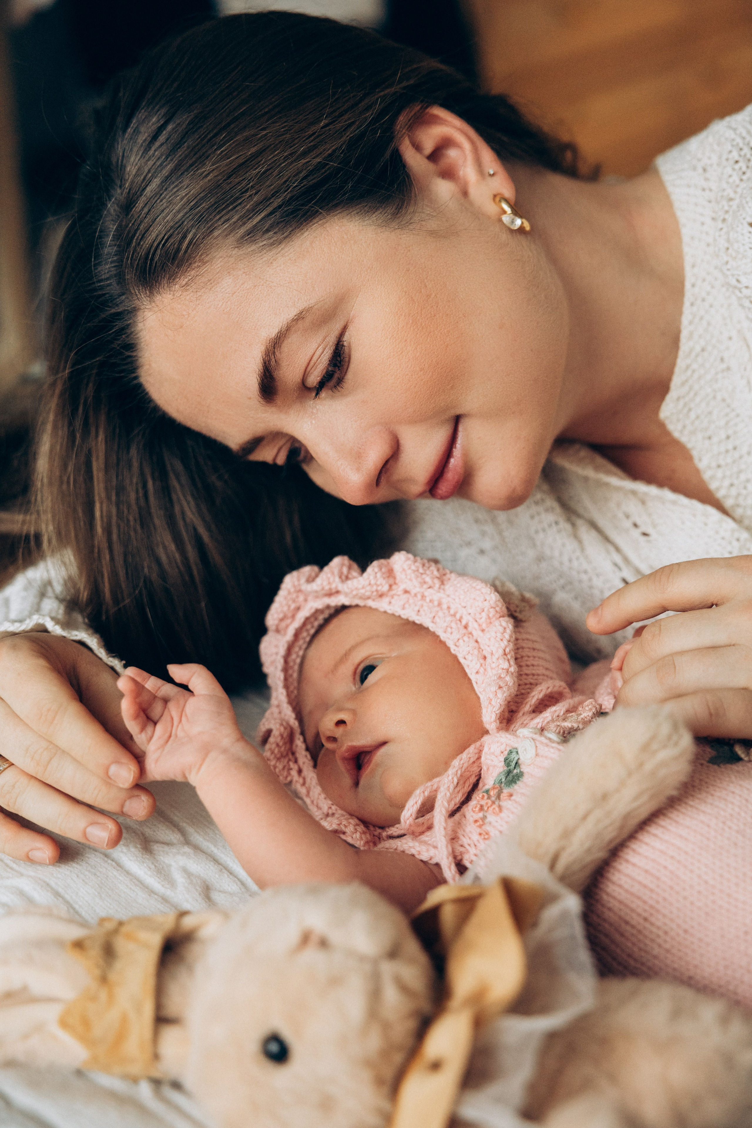 Домашняя съемка новорожденных. Семейный и детский фотограф в Москве Таня Лисицкая