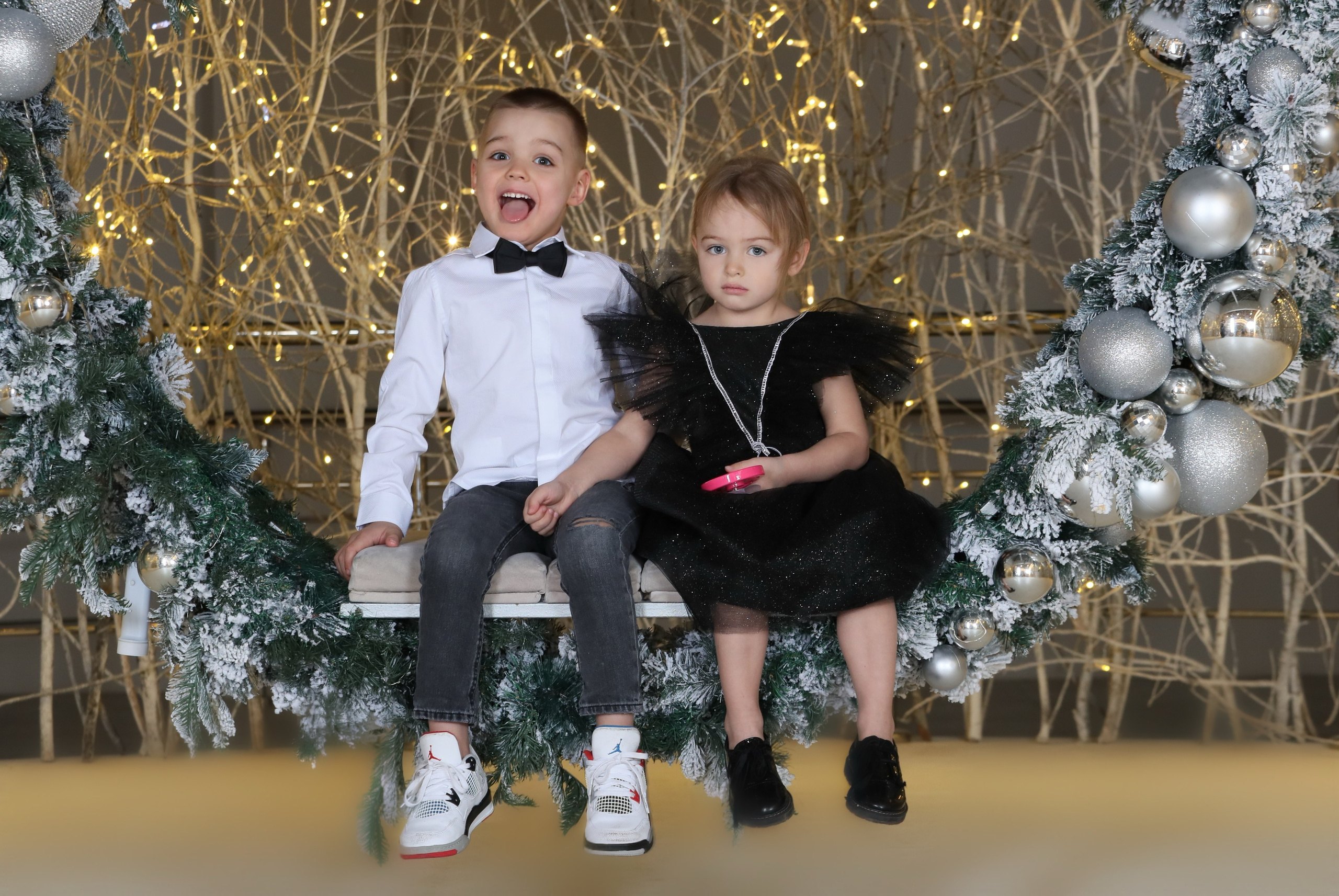 Новогодние истории. Профессиональный фотограф Алена Александрова