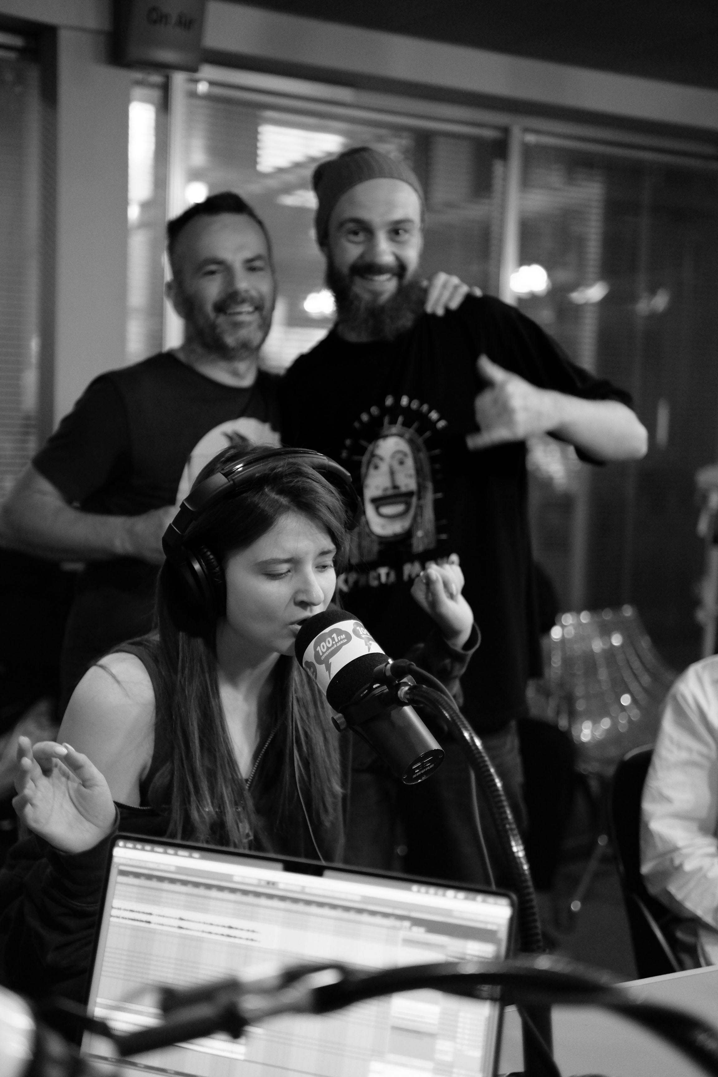 Svoboda Zvuka at Silver Rain`s Radio/ Moscow/ 2024. Anna Fedo Photo