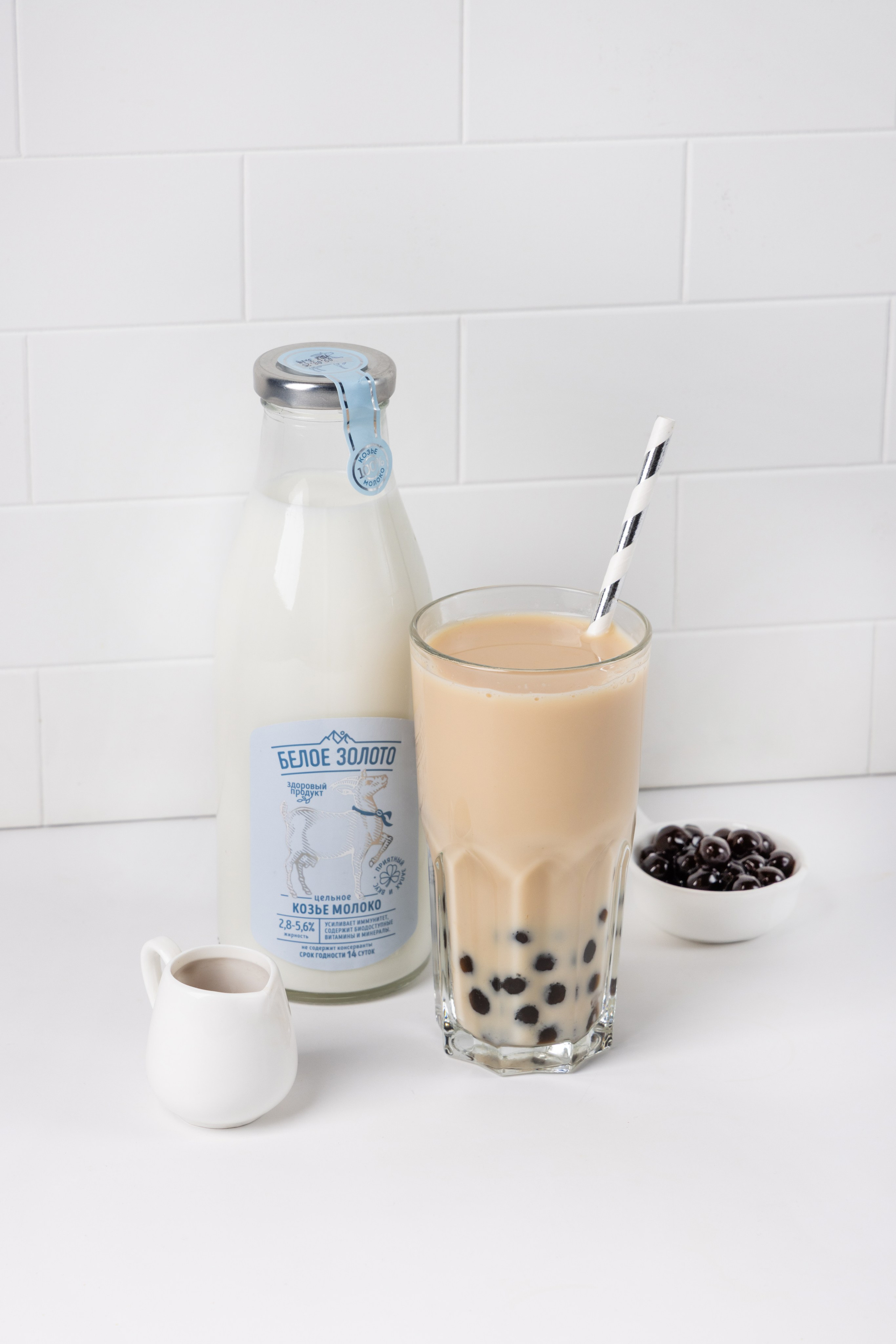 Белое золото. Фудфотограф, фудстилист и сет дизайнер в Москве Алена Синицына