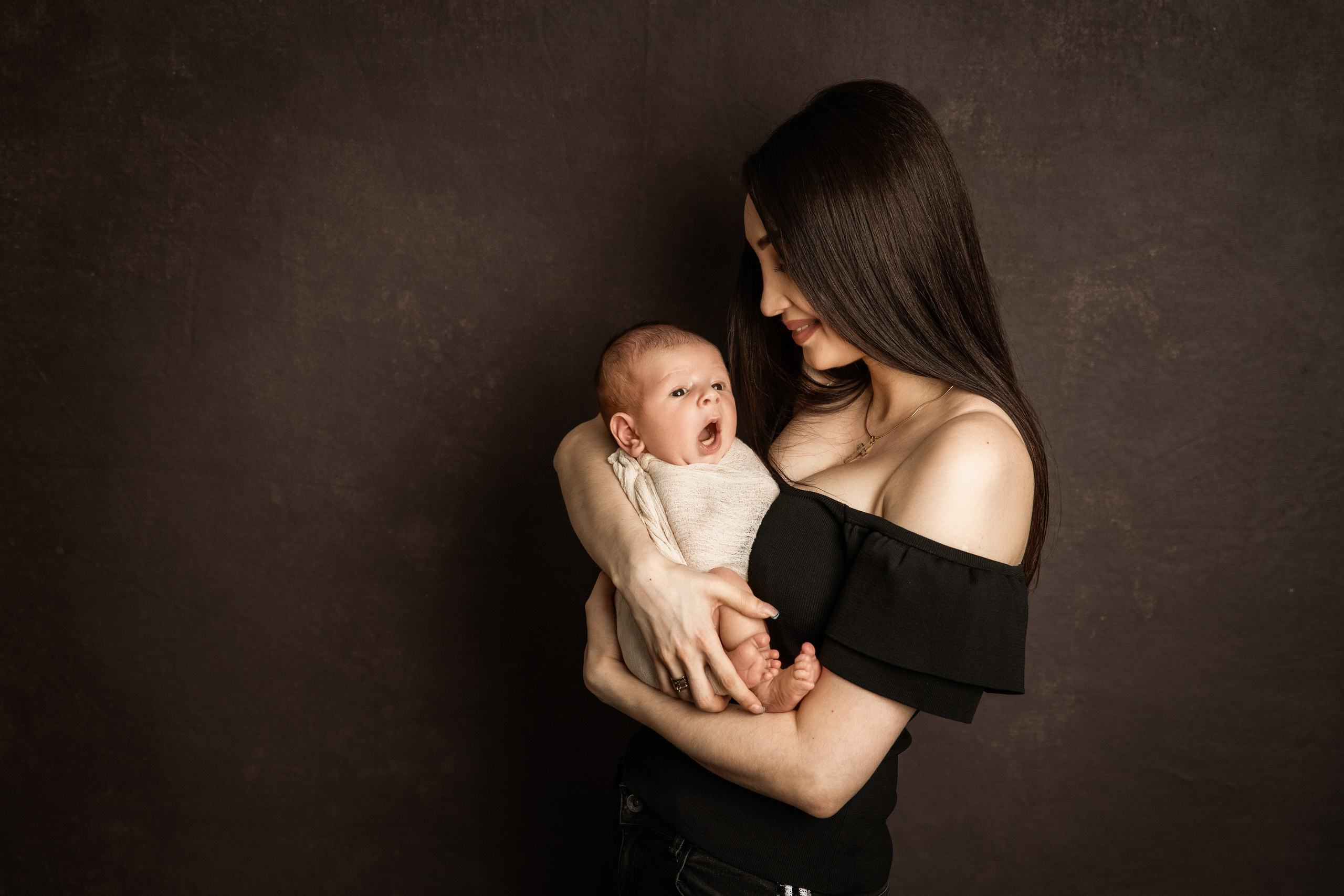 Давид, 20 дней. Семейный и детский фотограф в Туапсинском районе Кузьмичёва Светлана