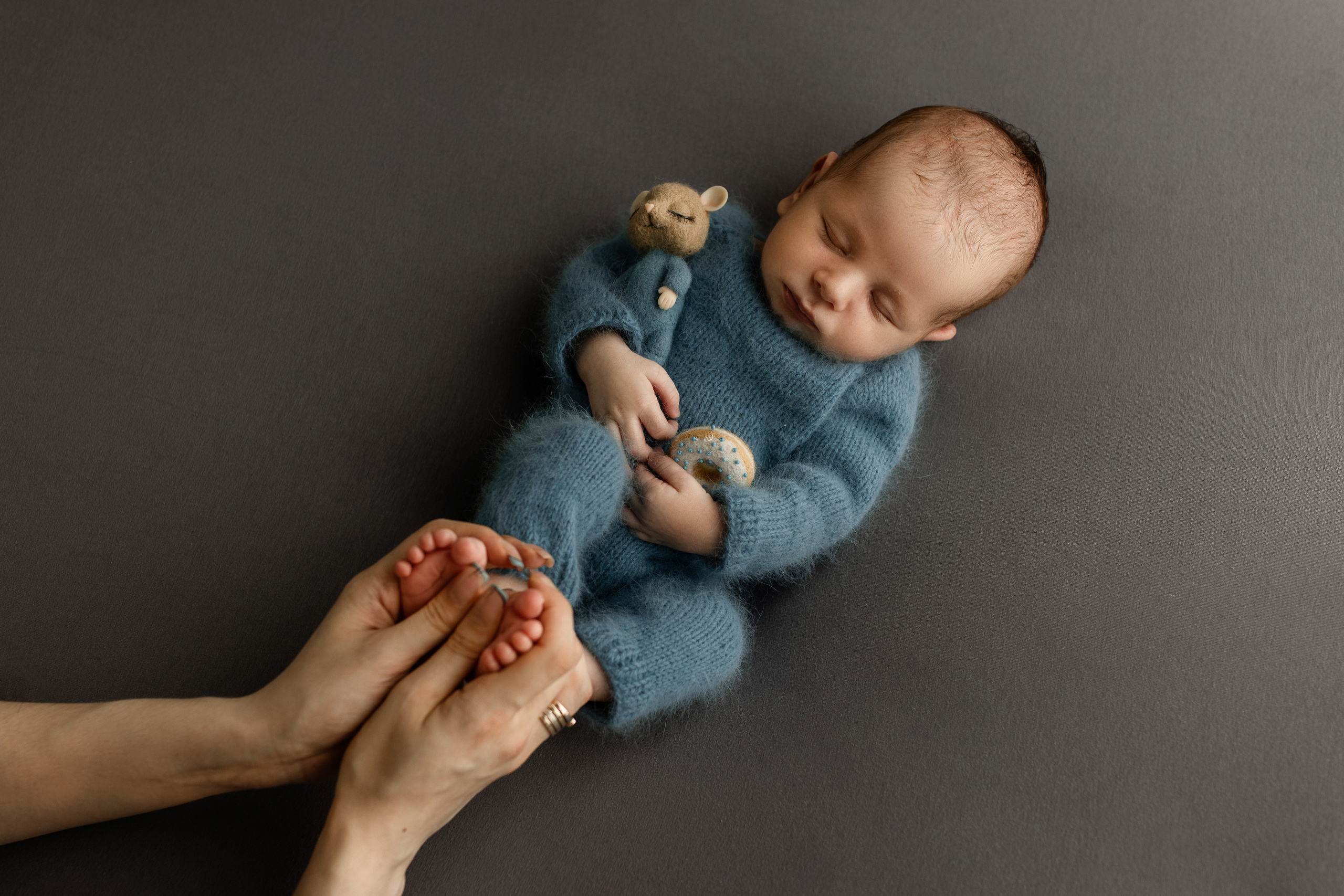 Давид, 20 дней. Семейный и детский фотограф в Туапсинском районе Кузьмичёва Светлана