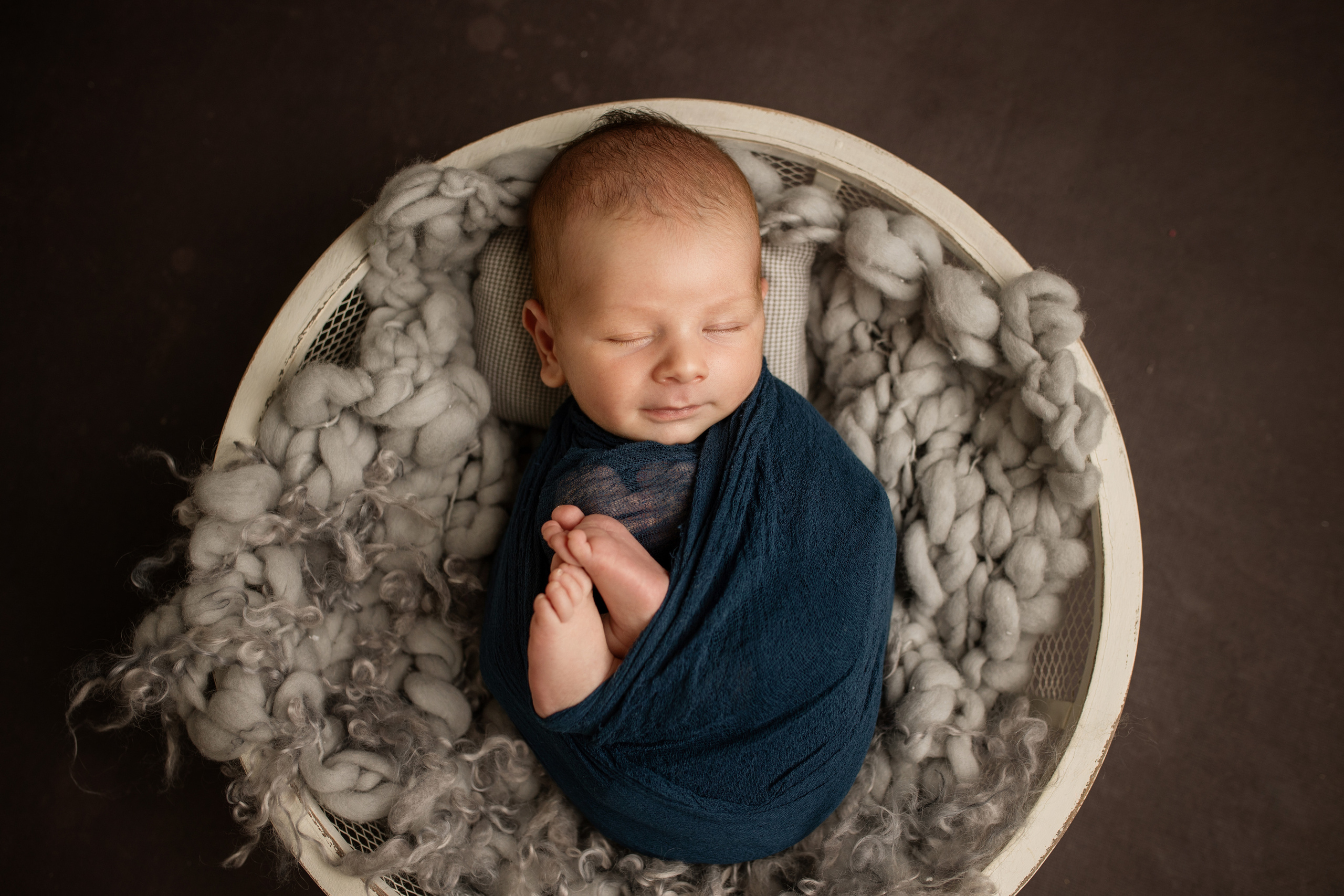 Давид, 20 дней. Семейный и детский фотограф в Туапсинском районе Кузьмичёва Светлана