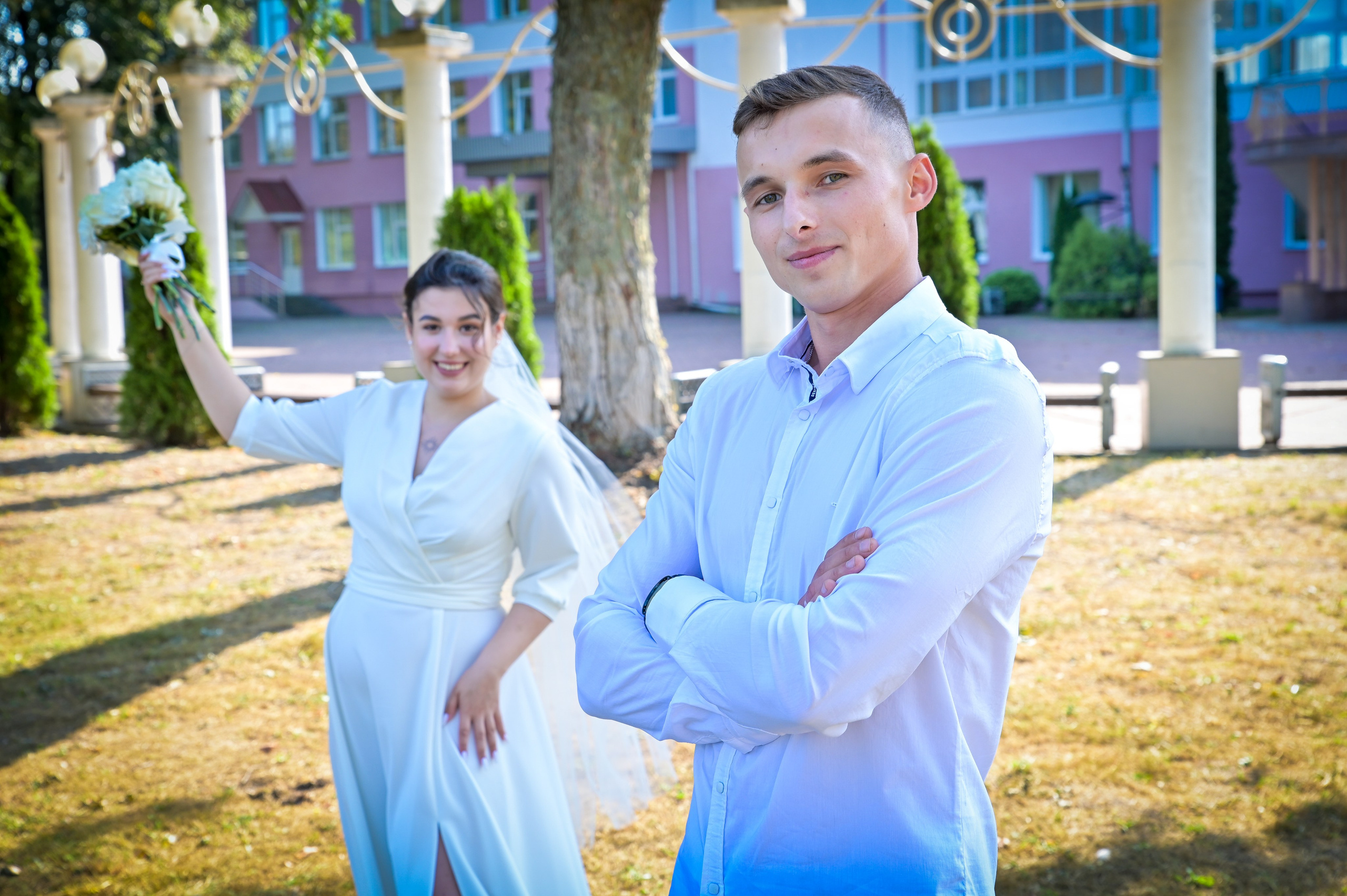 Свадебные сьемки. AlexFoto Фотограф в Мозыре Александр Смягликов