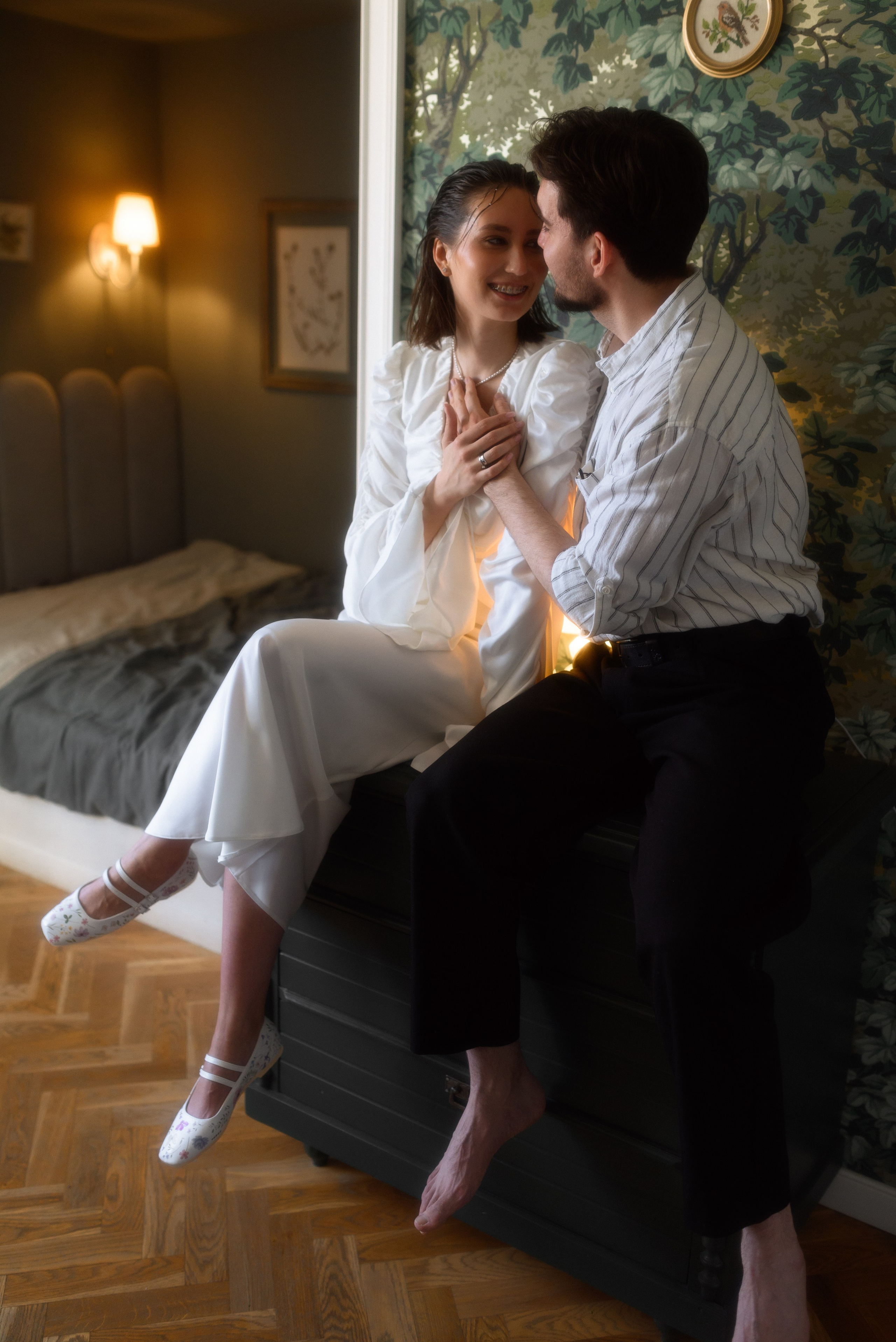 Сборы Вероники и Фаиля. Свадебный фотограф Анастасия Бударина