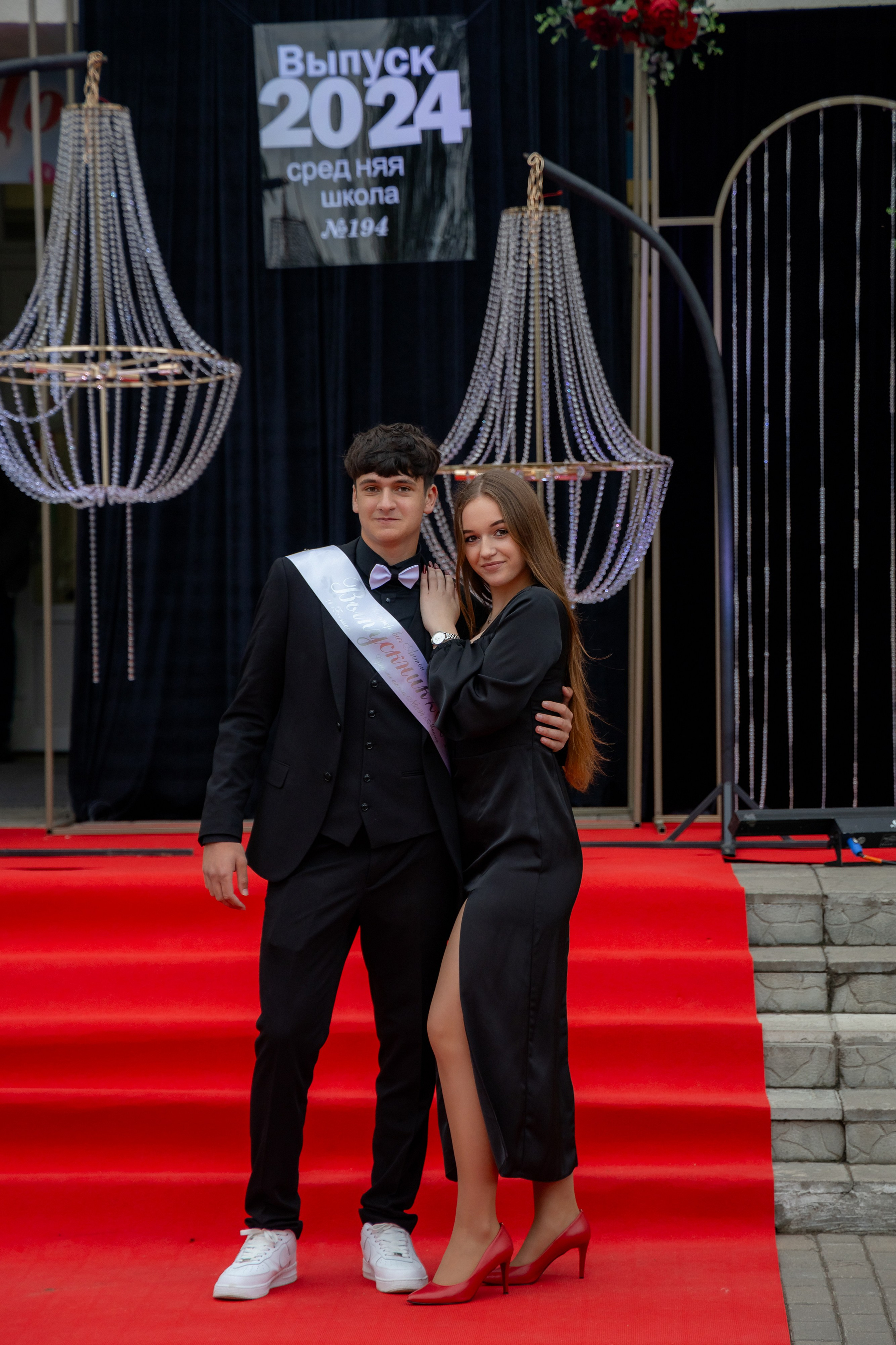 Школьный выпускной 2024 год в Соколе (Минск). Свадебный фотограф в Минске/Беларуси Сергей Спиридонов