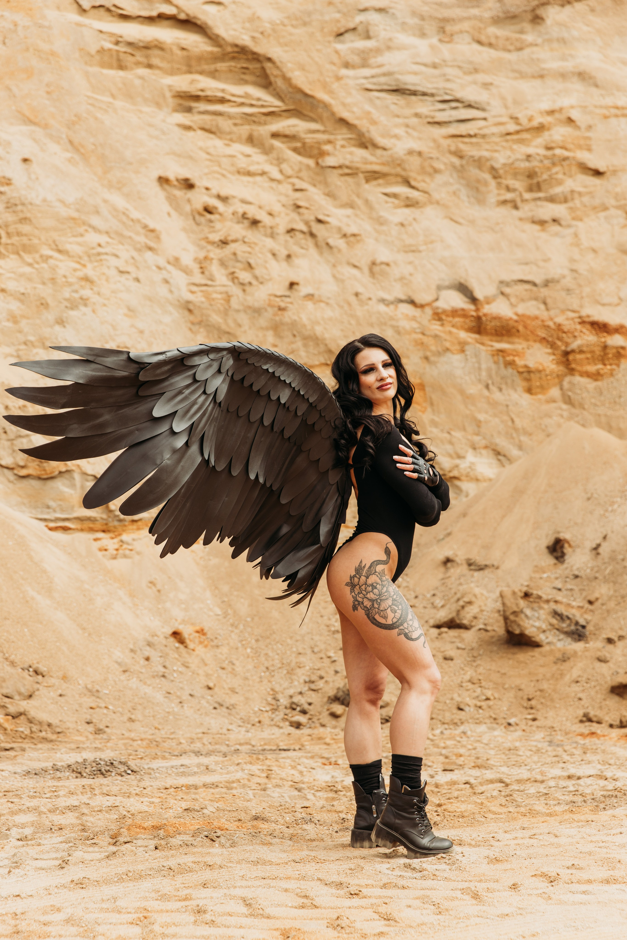 Олеся Филиппова. С крыльями. Семейный фотограф в Чите Татьяна Фирсова