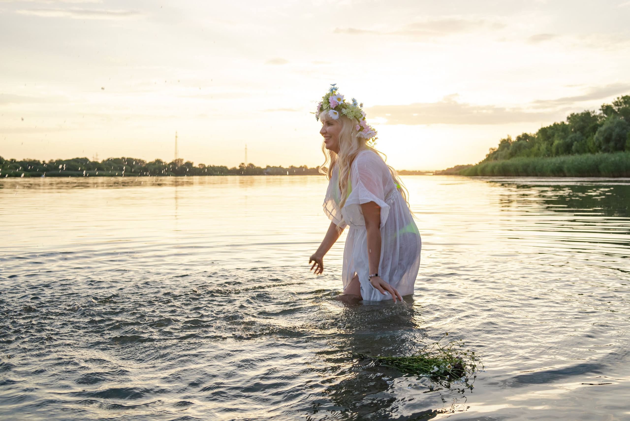 Иван Купала на Дону. Фотограф Галина Нестерова
