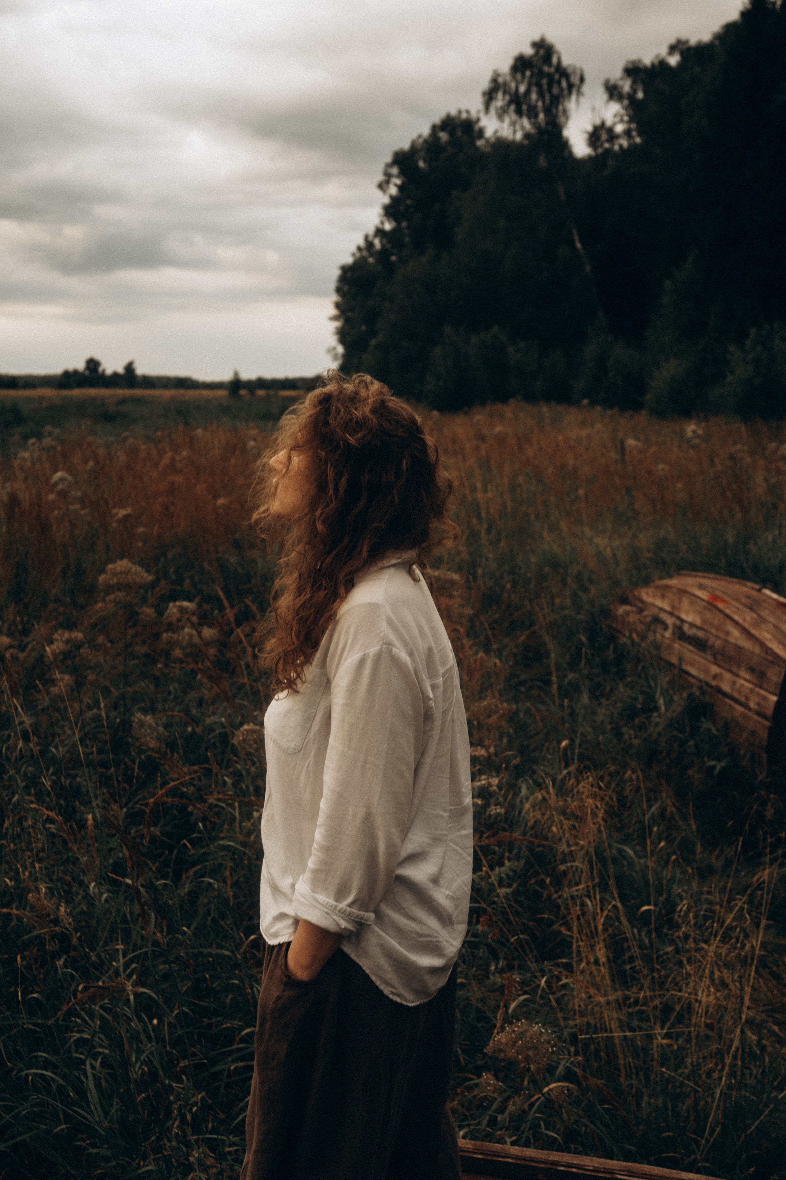 Женская съёмка на природе. Фотоведьма Дарья Нечинская