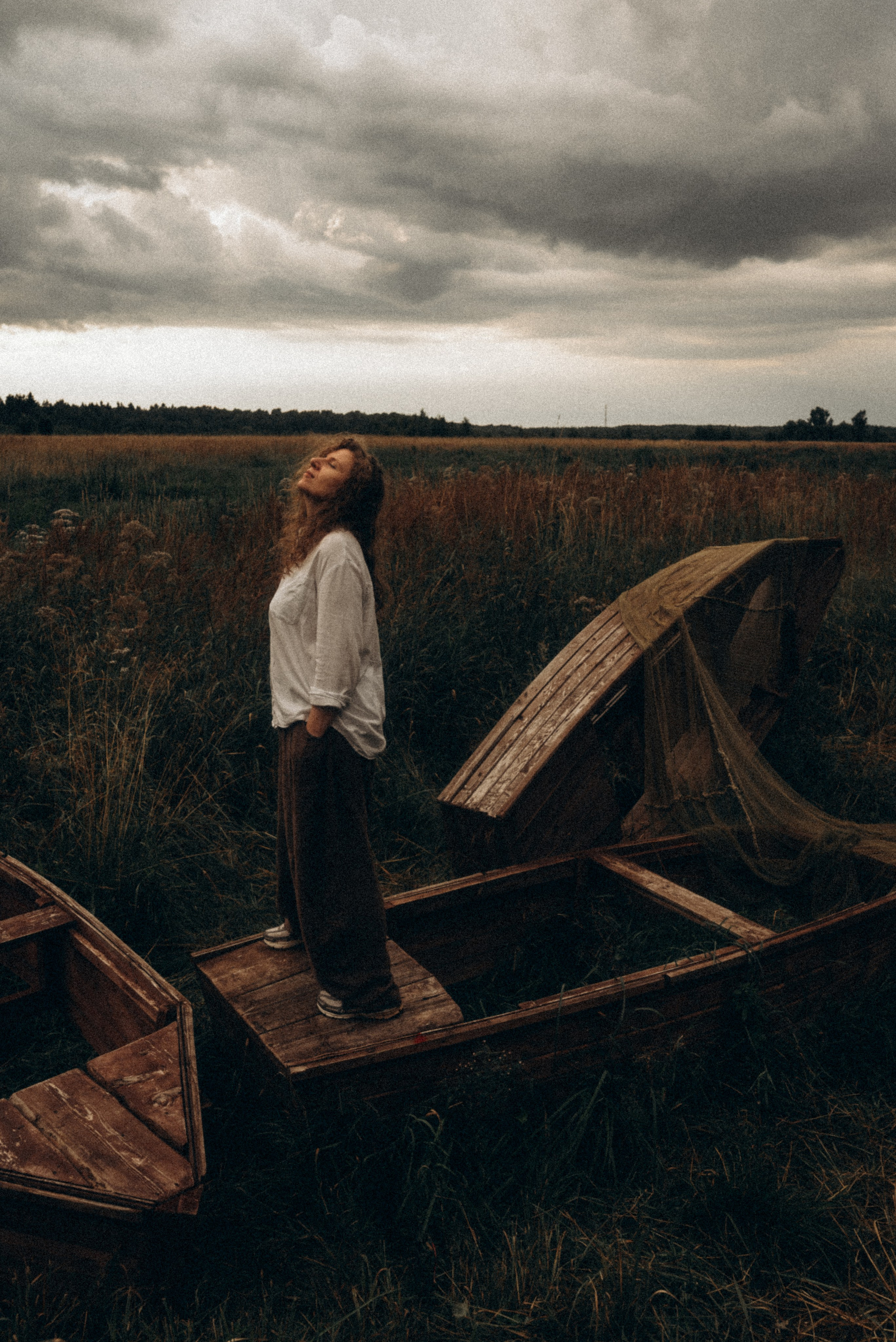 Женская съёмка на природе. Фотоведьма Дарья Нечинская