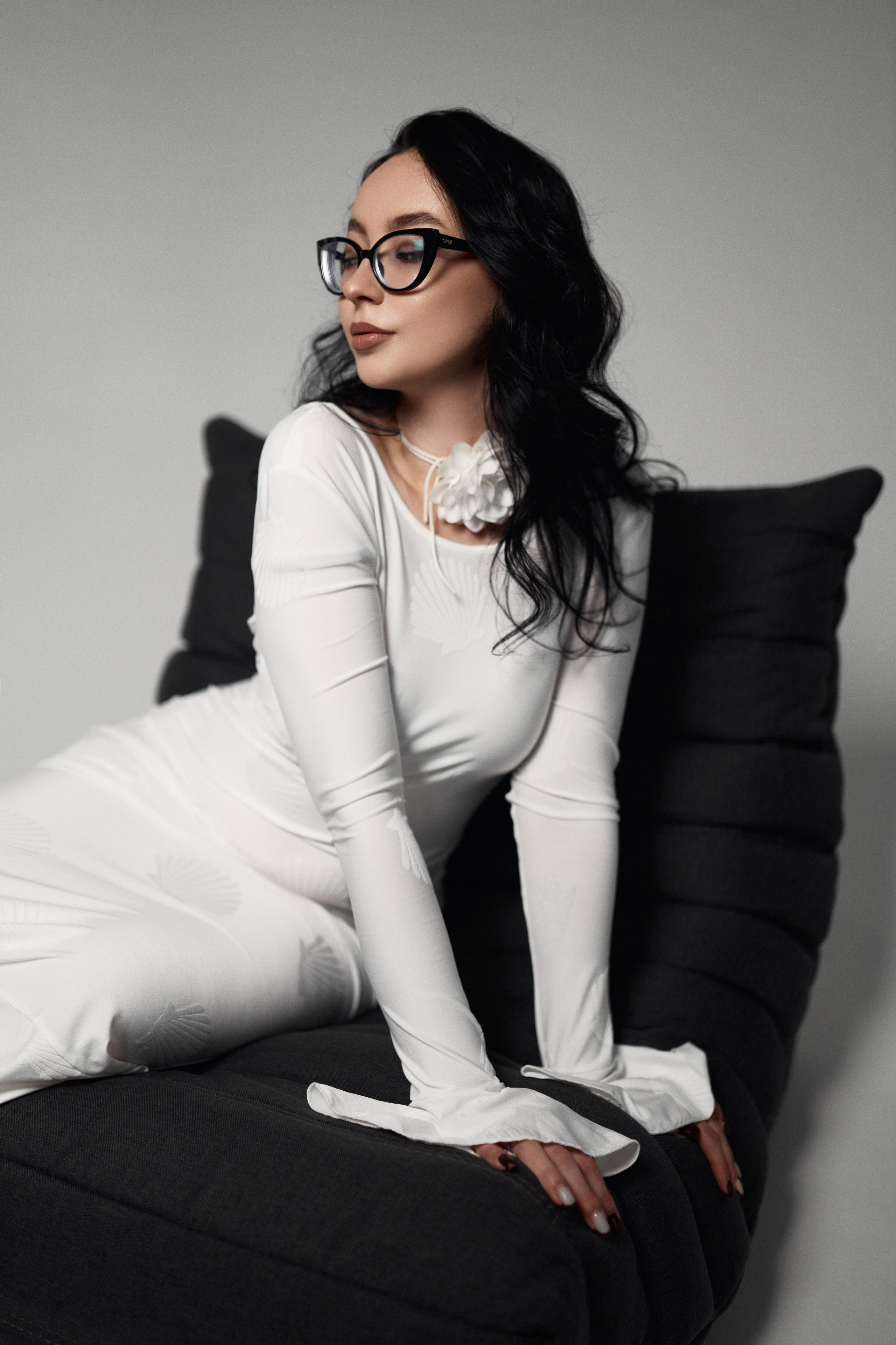 Лера. Студийная фотосессия. Алина Каравайцева. Фотограф в городе Барнаул