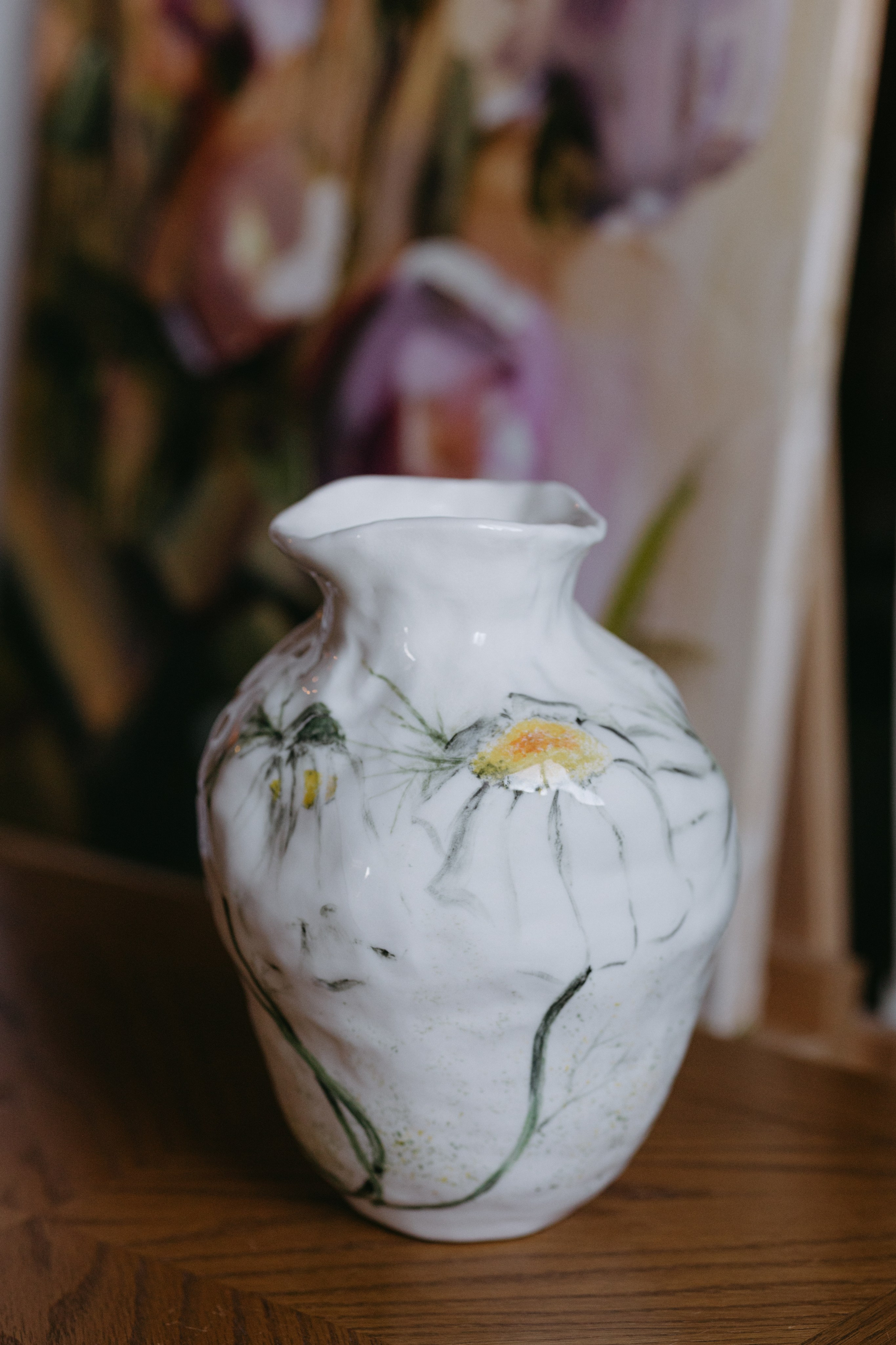 Ваза Папатия. Фотограф Эльмира Лин