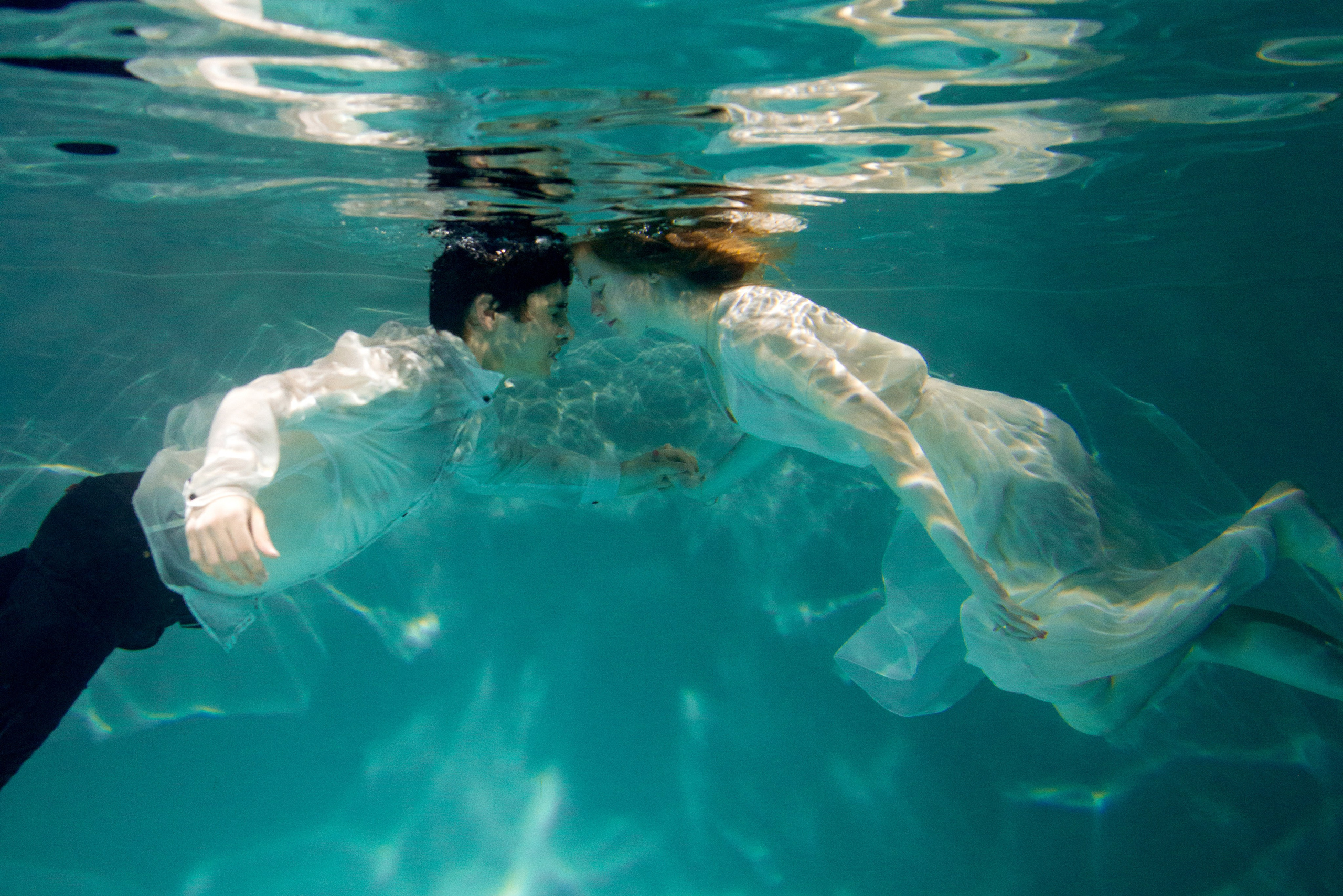 Под водой. Фотограф и дизайнер в Москве Екатерина Лобачева