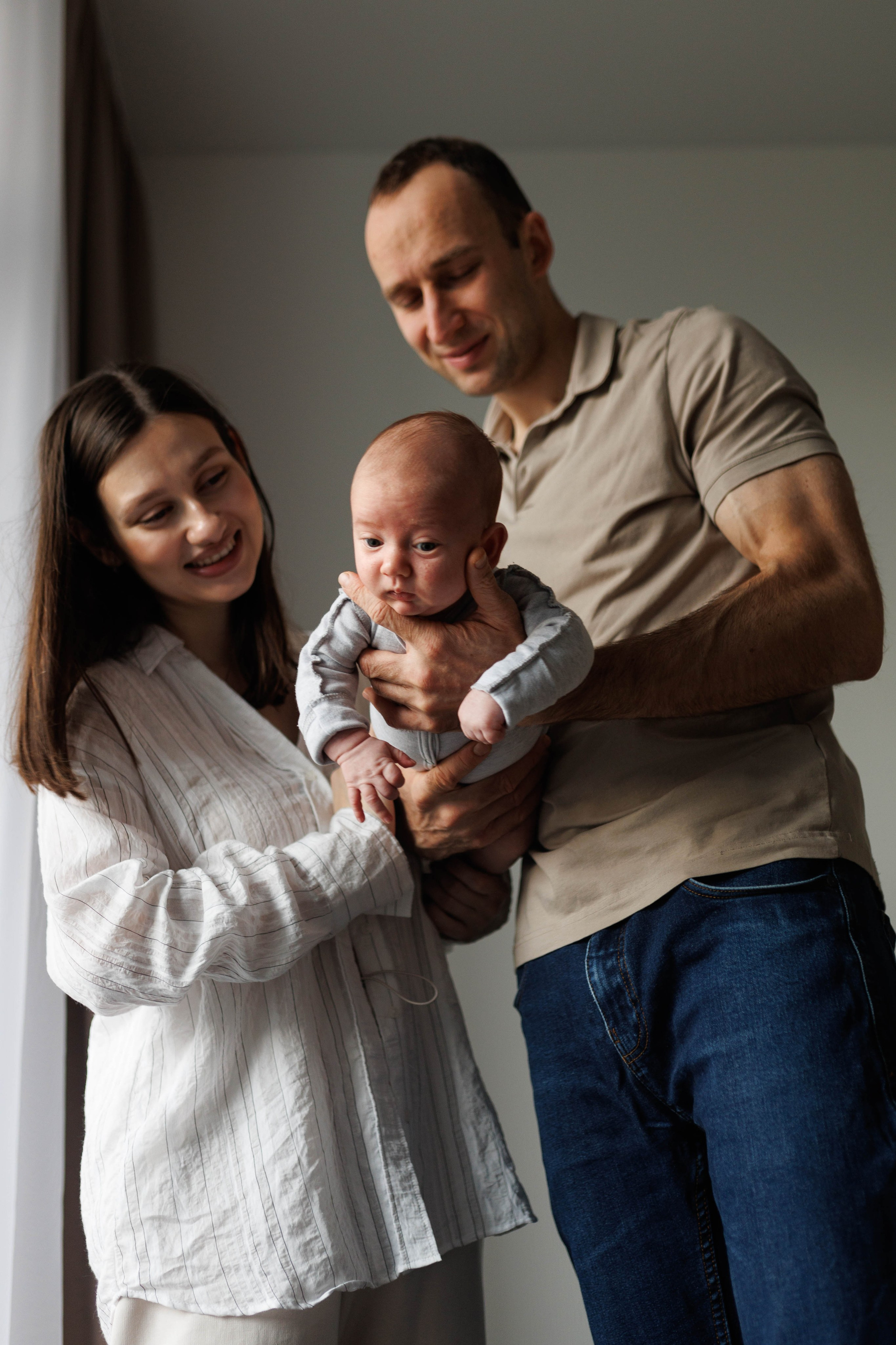Семейный лайфстайл. Анастасия Воропаева — фотограф на роды СПб