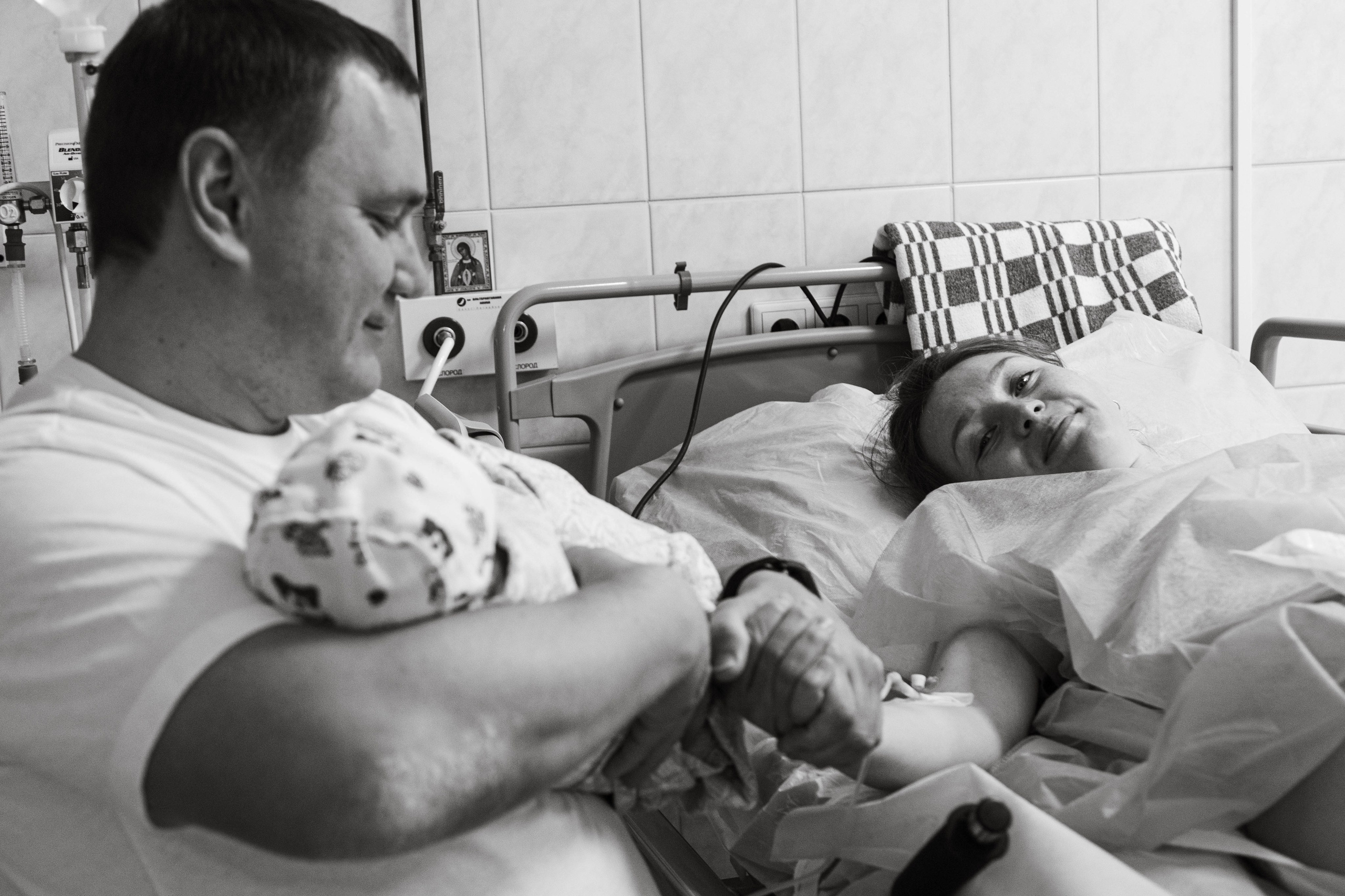Съёмка родов. Анастасия Воропаева — фотограф на роды СПб