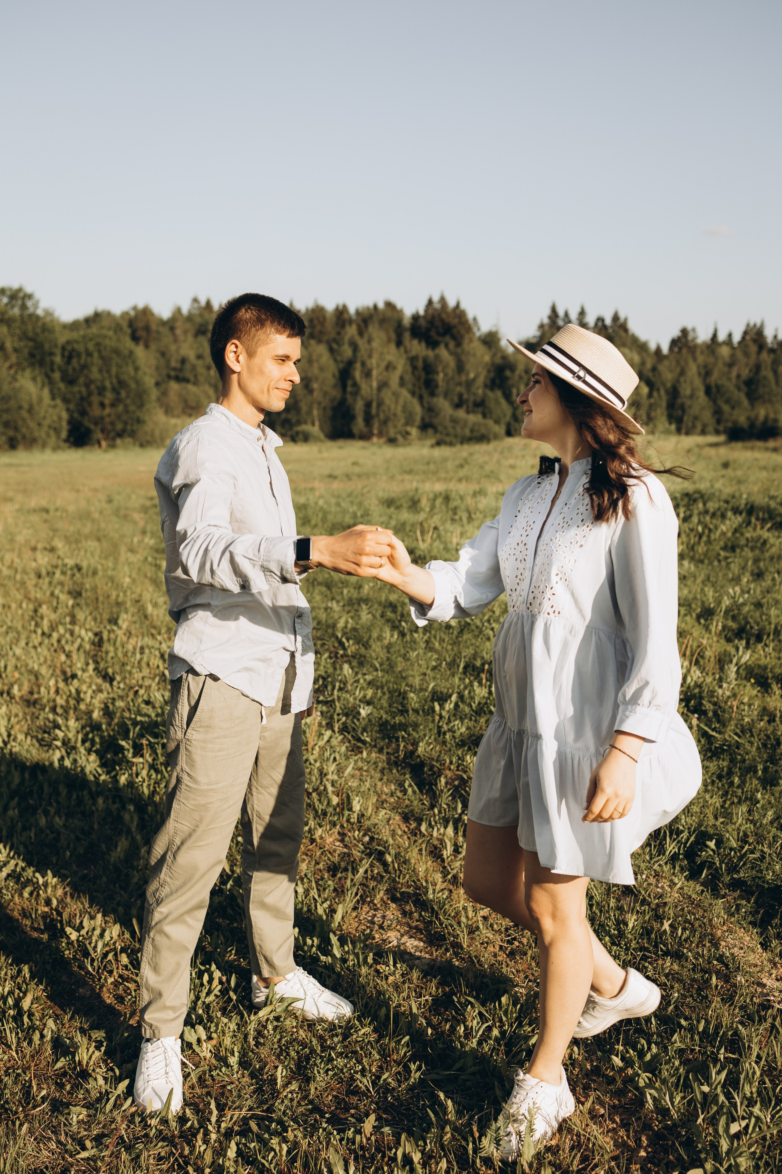 Виктория и Максим. Семейный фотограф в Москве Виктория Ястребинская