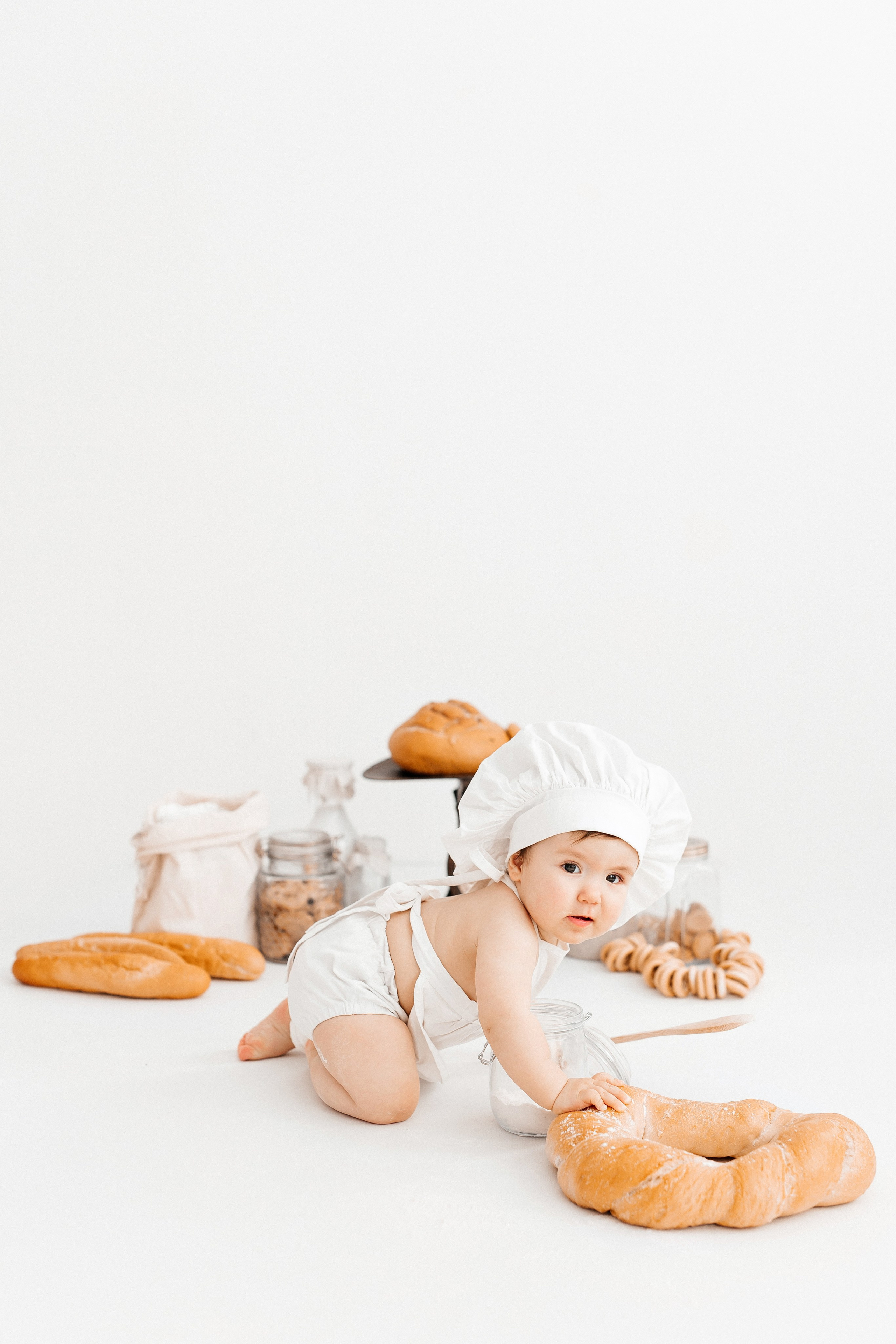 Образы к съемке годика. Профессиональная детская и семейная фотостудия в Краснодаре