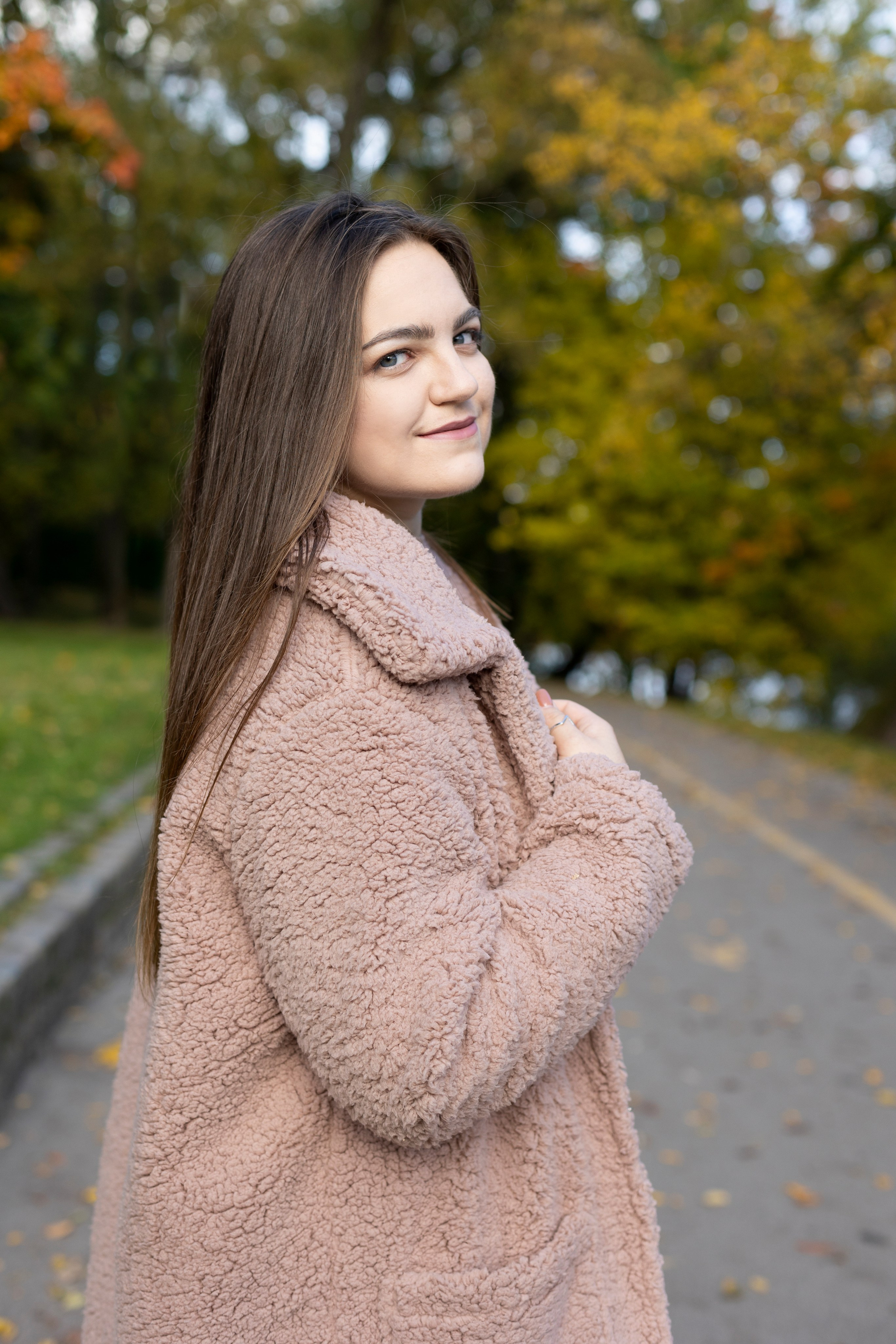 Осень. Портретный фотограф в Калининграде Алеся Раух