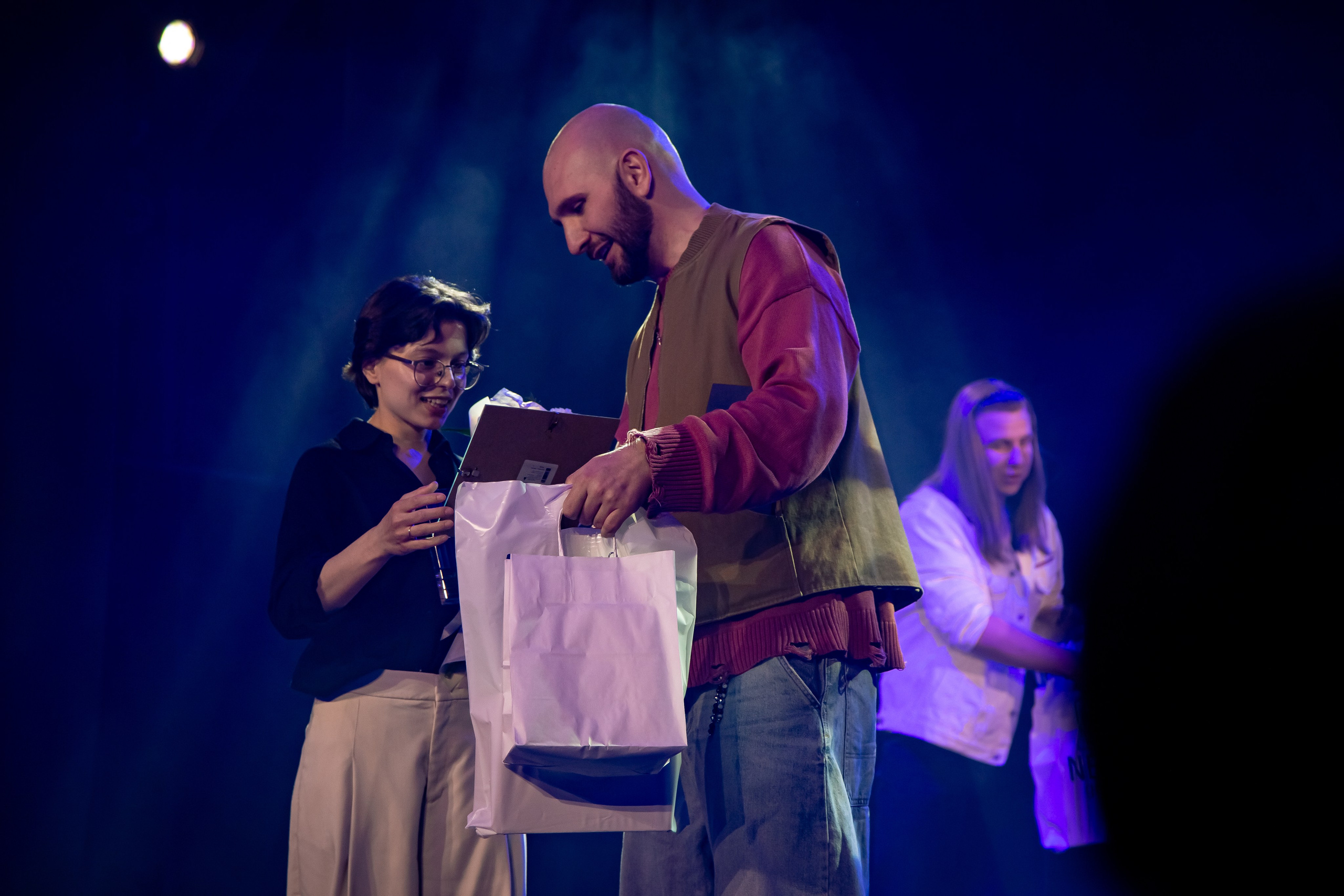 II Медиапремия «Поток». Репортажный и портретный фотограф Казань / Горячих Полина