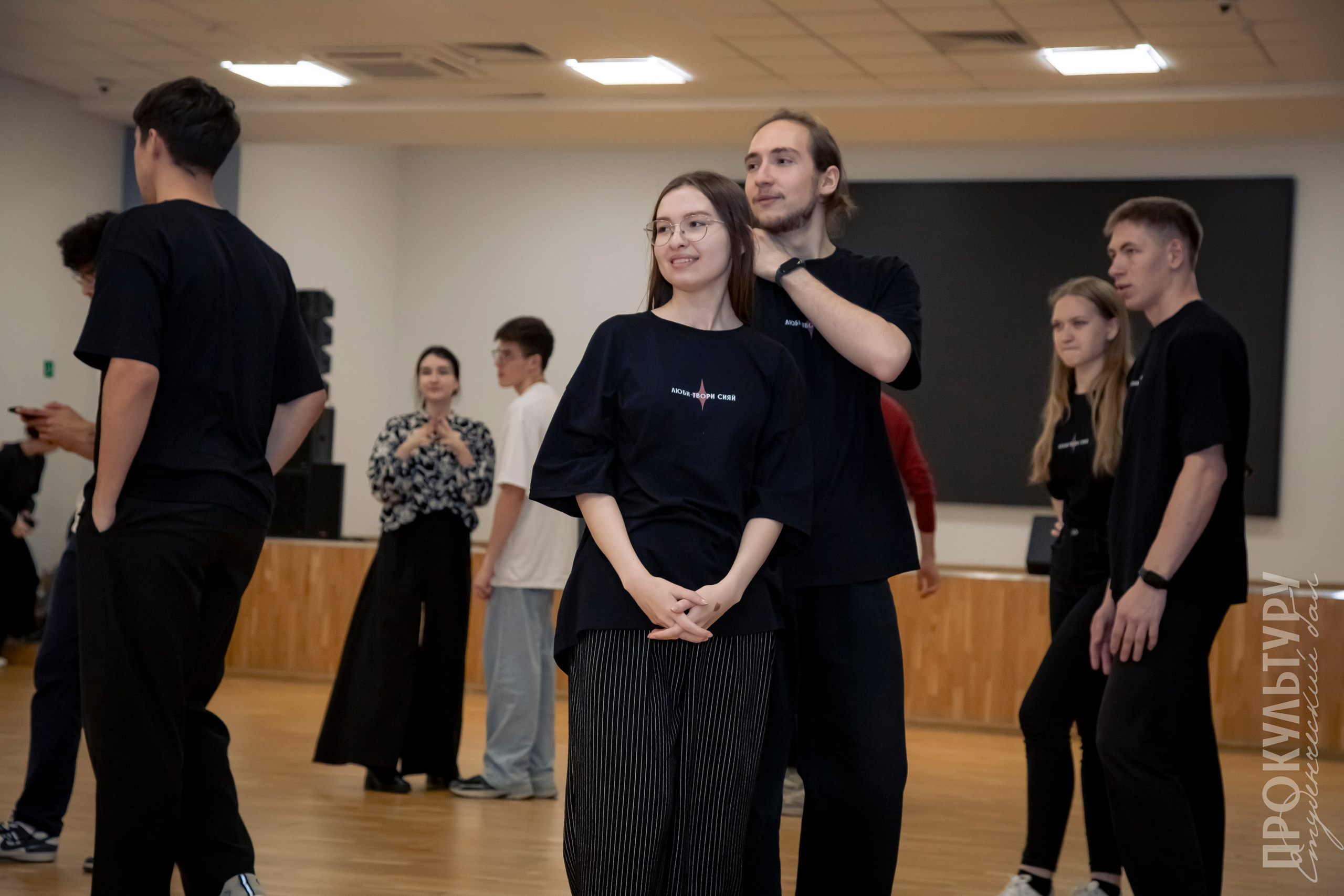 Студбал: репетиции. Репортажный и портретный фотограф Казань / Горячих Полина
