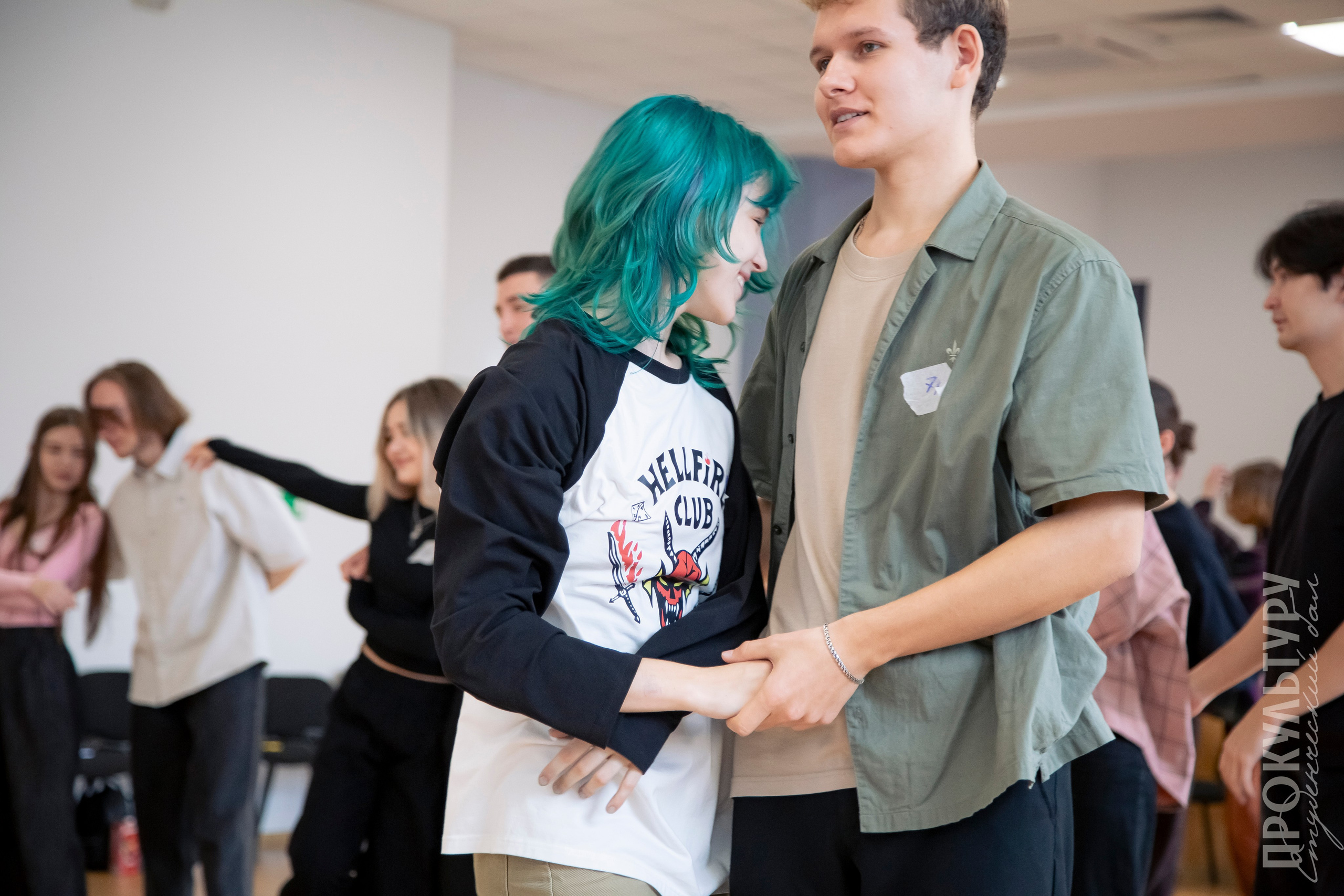 Студбал: Отборочные. Репортажный и портретный фотограф Казань / Горячих Полина