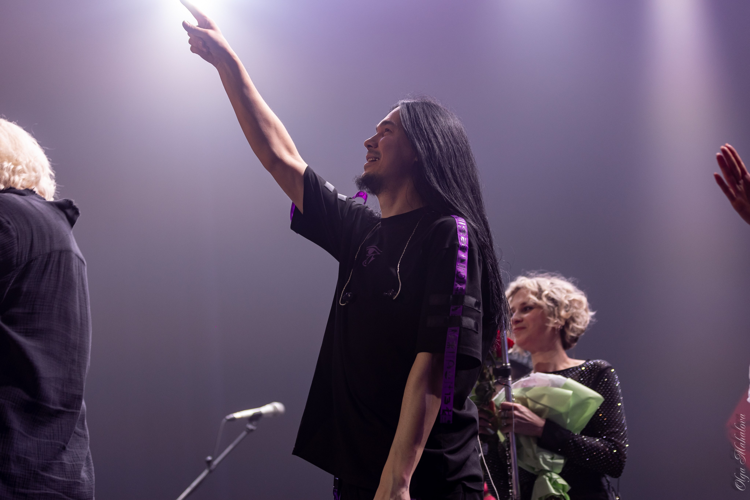 Группа «Пикник», Концертный зал «Москва». Фотограф Ольга Махалова — Санкт-Петербург, Москва, Нижний Новгород