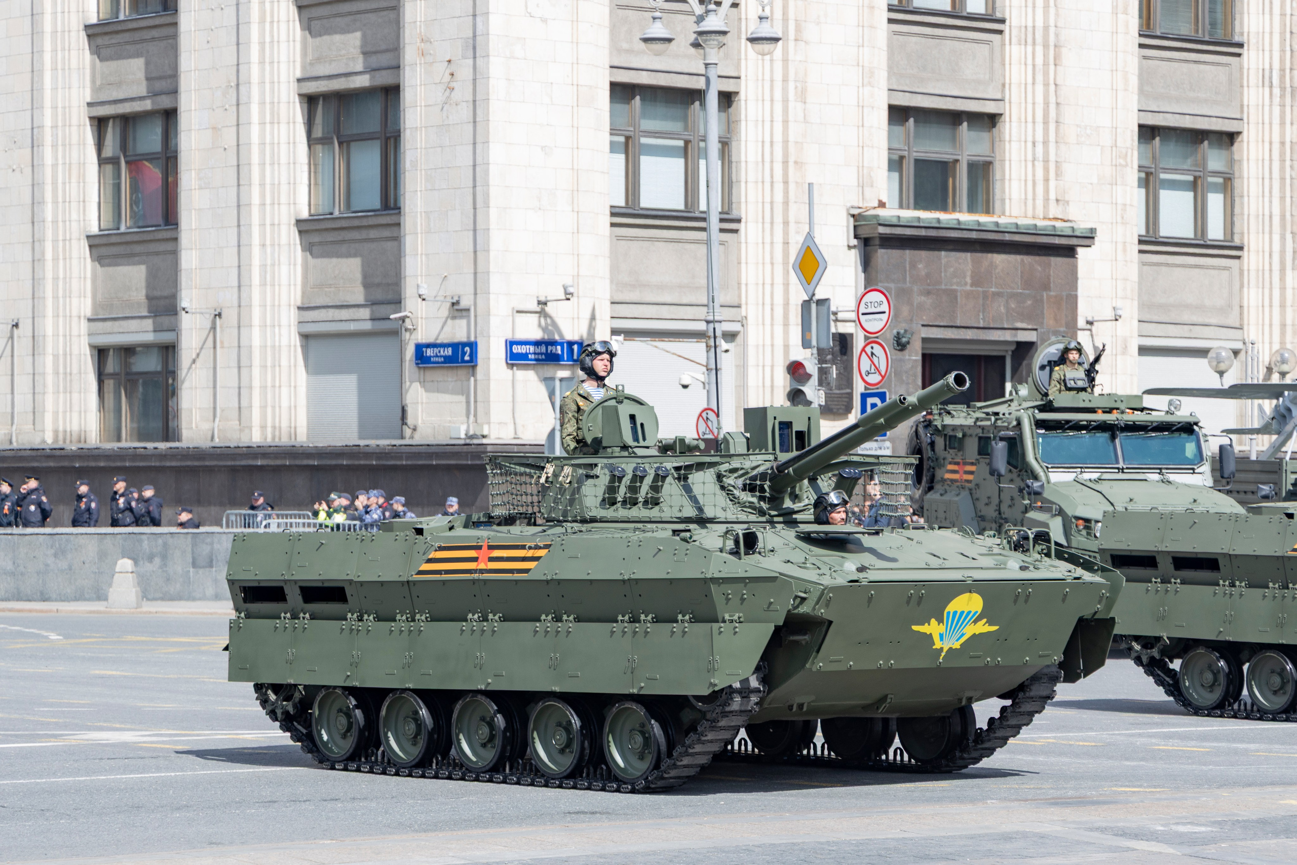 Репетиция парада победы 7 мая 2025 боевая техника. Репортажный, семейный и студийный фотограф в Москве Демин Алексей