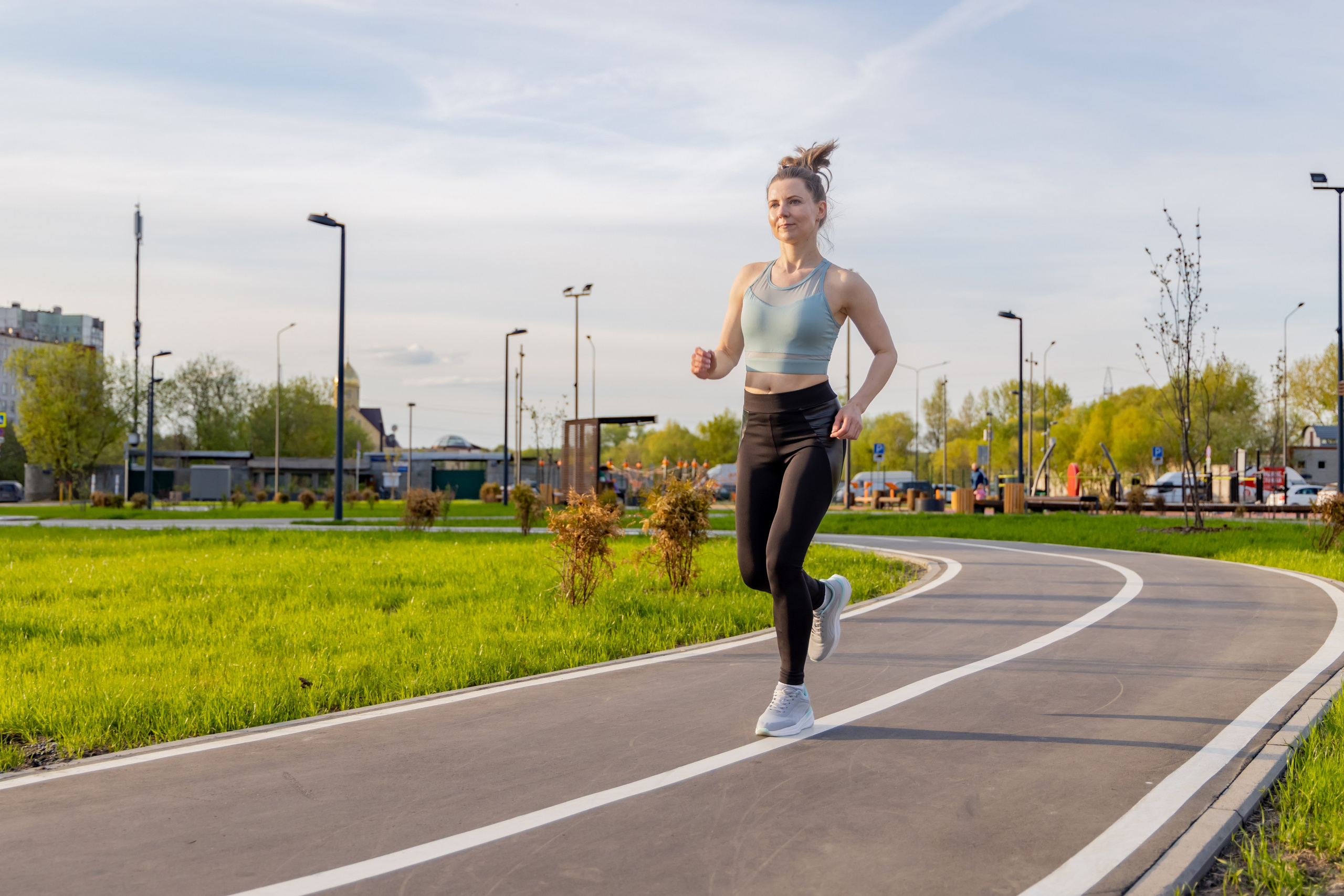 Фотосессия в стиле спорт #2 — Модель Ирина Елисеева. Репортажный, семейный и студийный фотограф в Москве Демин Алексей
