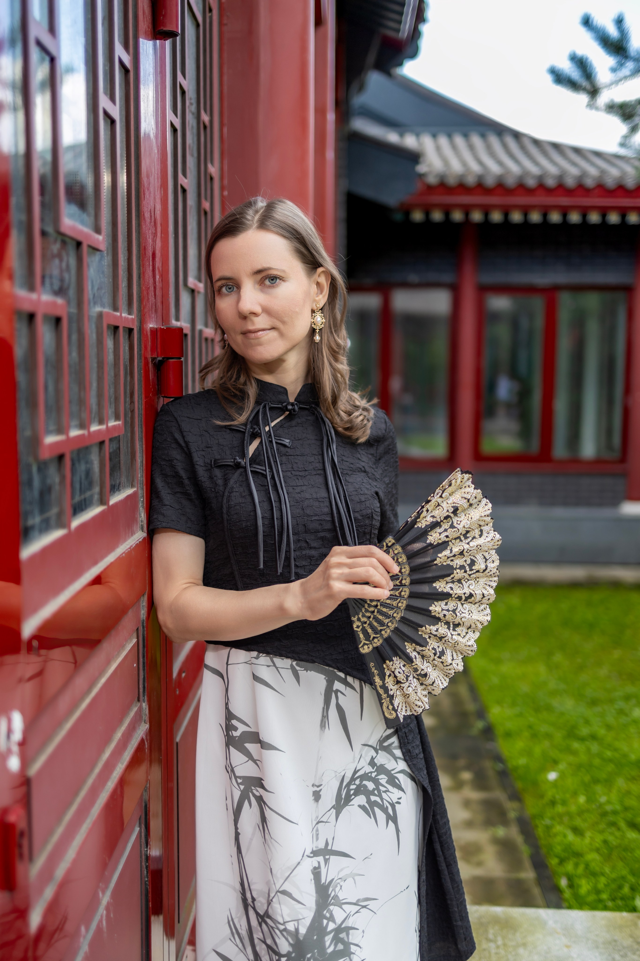 Фотосессия в парке Хуамин: восточная сказка в центре Москвы. Репортажный, семейный и студийный фотограф в Москве Демин Алексей