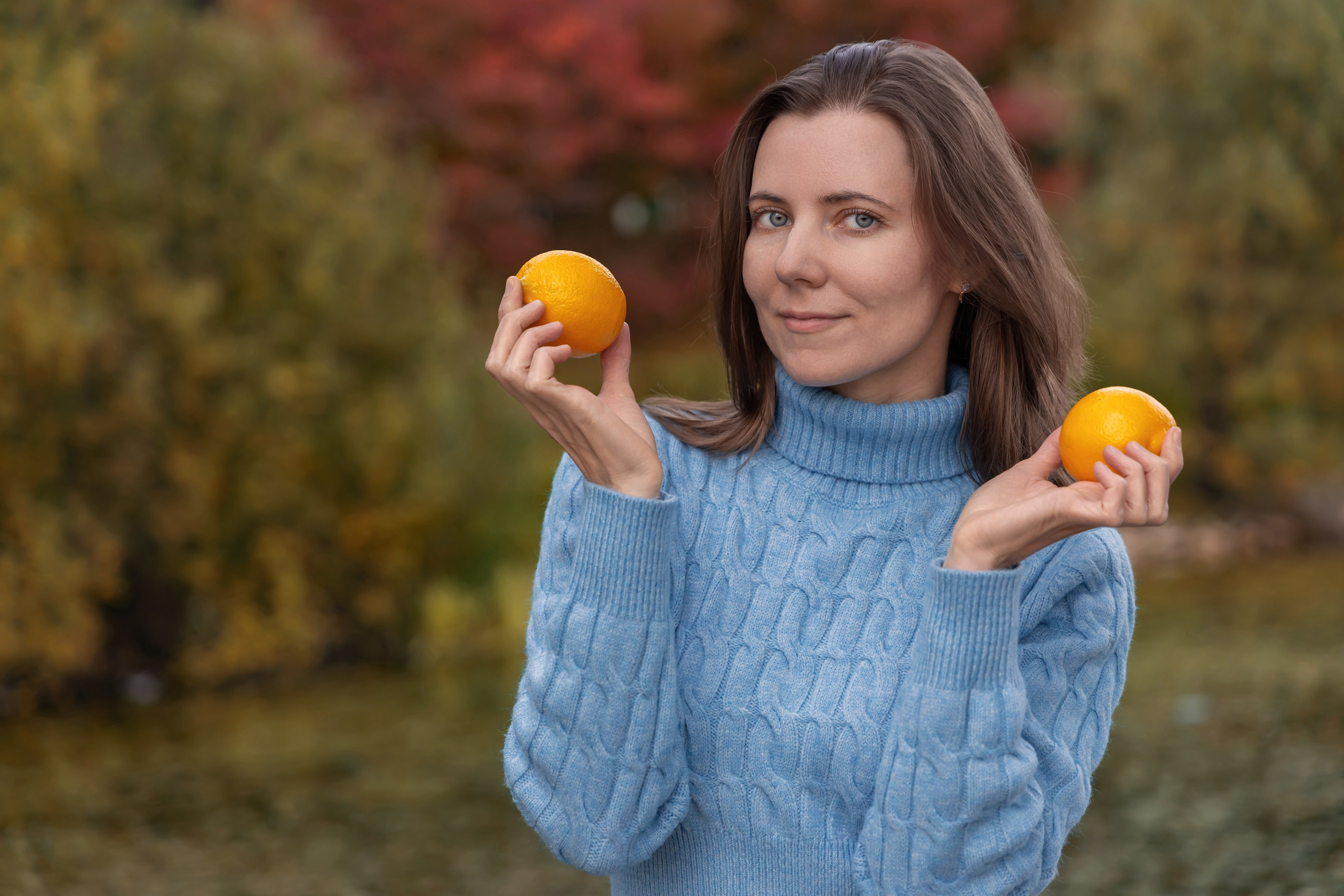 🍵 Тепло осени в ладонях. Репортажный, семейный и студийный фотограф в Москве Демин Алексей