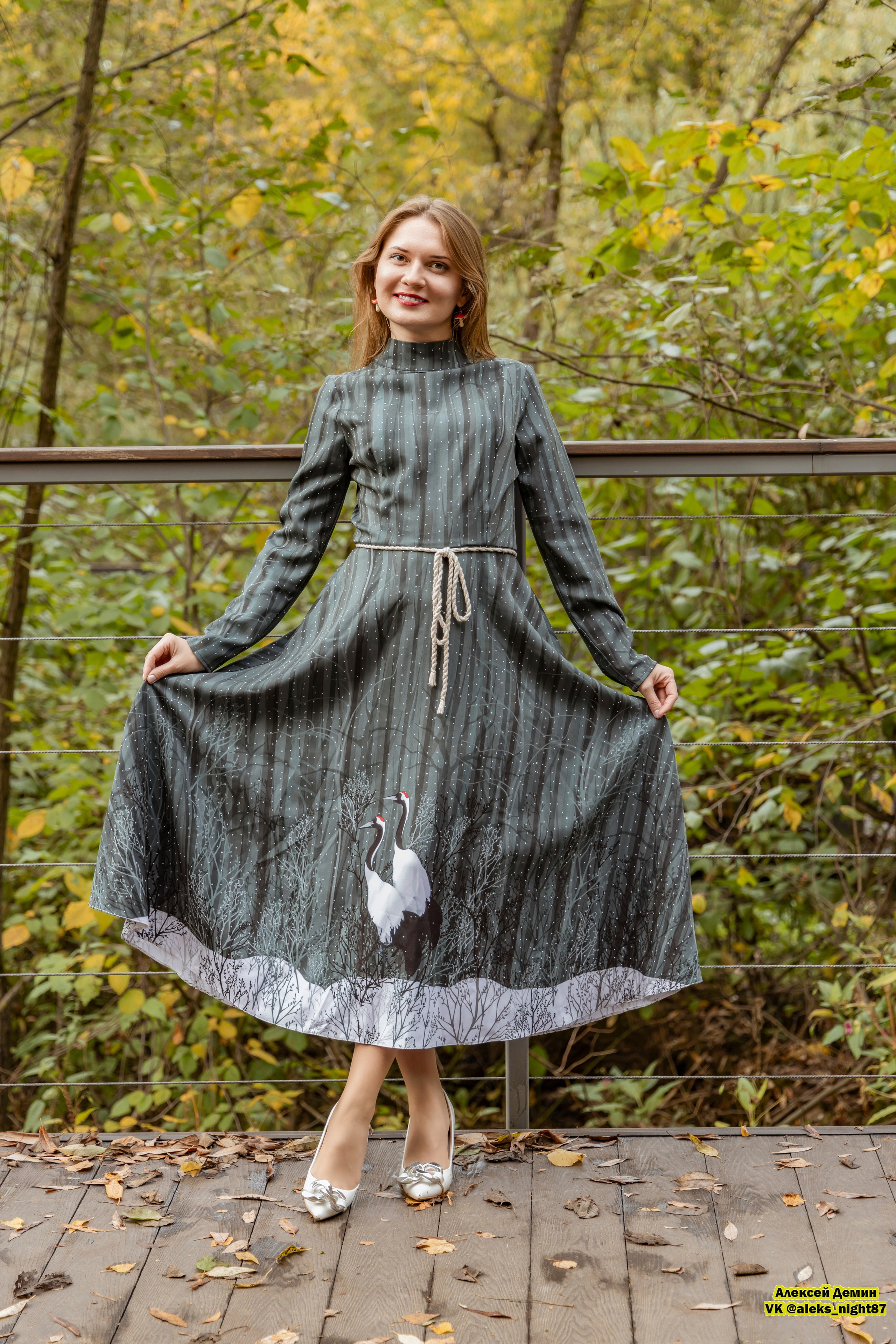 Наталья. Фотосессия в Покровское-Стрешнево. Репортажный, семейный и студийный фотограф в Москве Демин Алексей