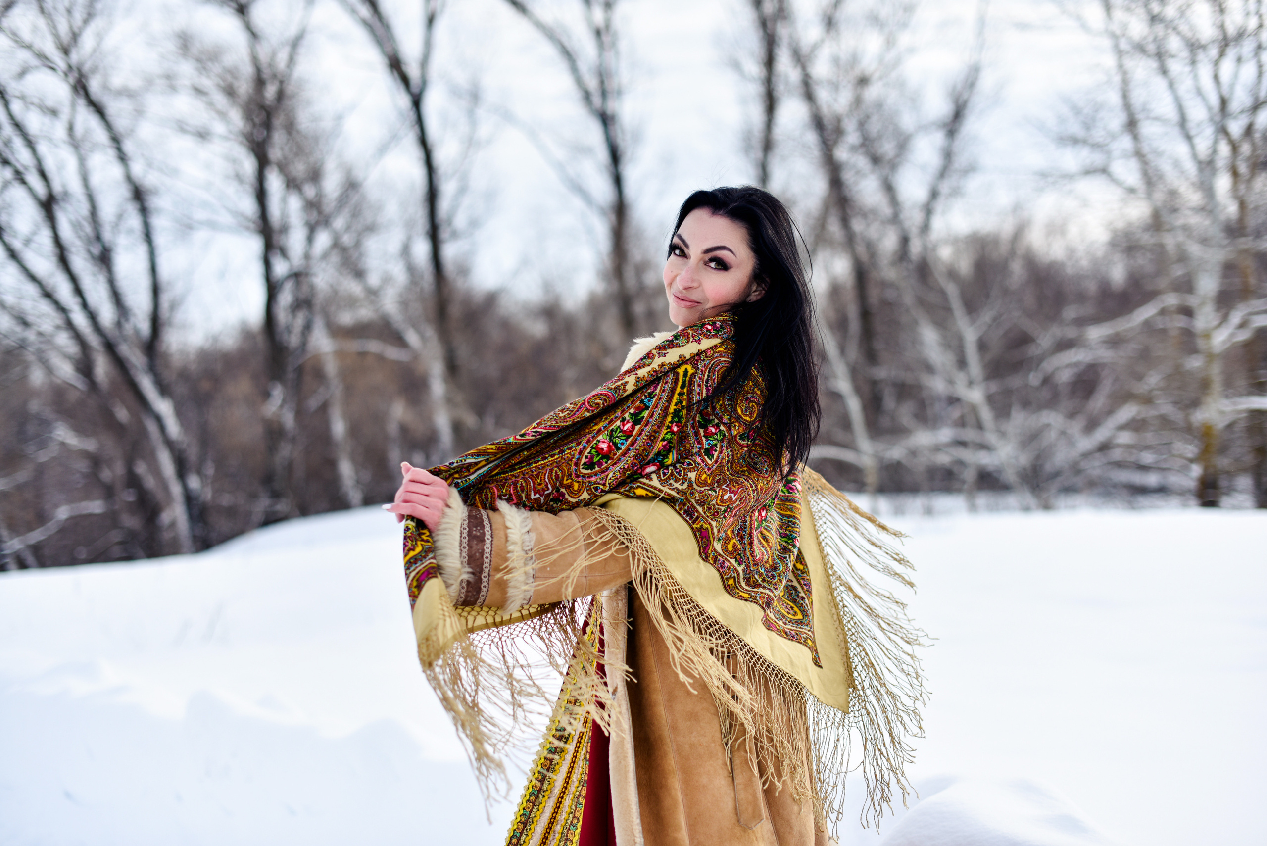 Юля и Лошадки