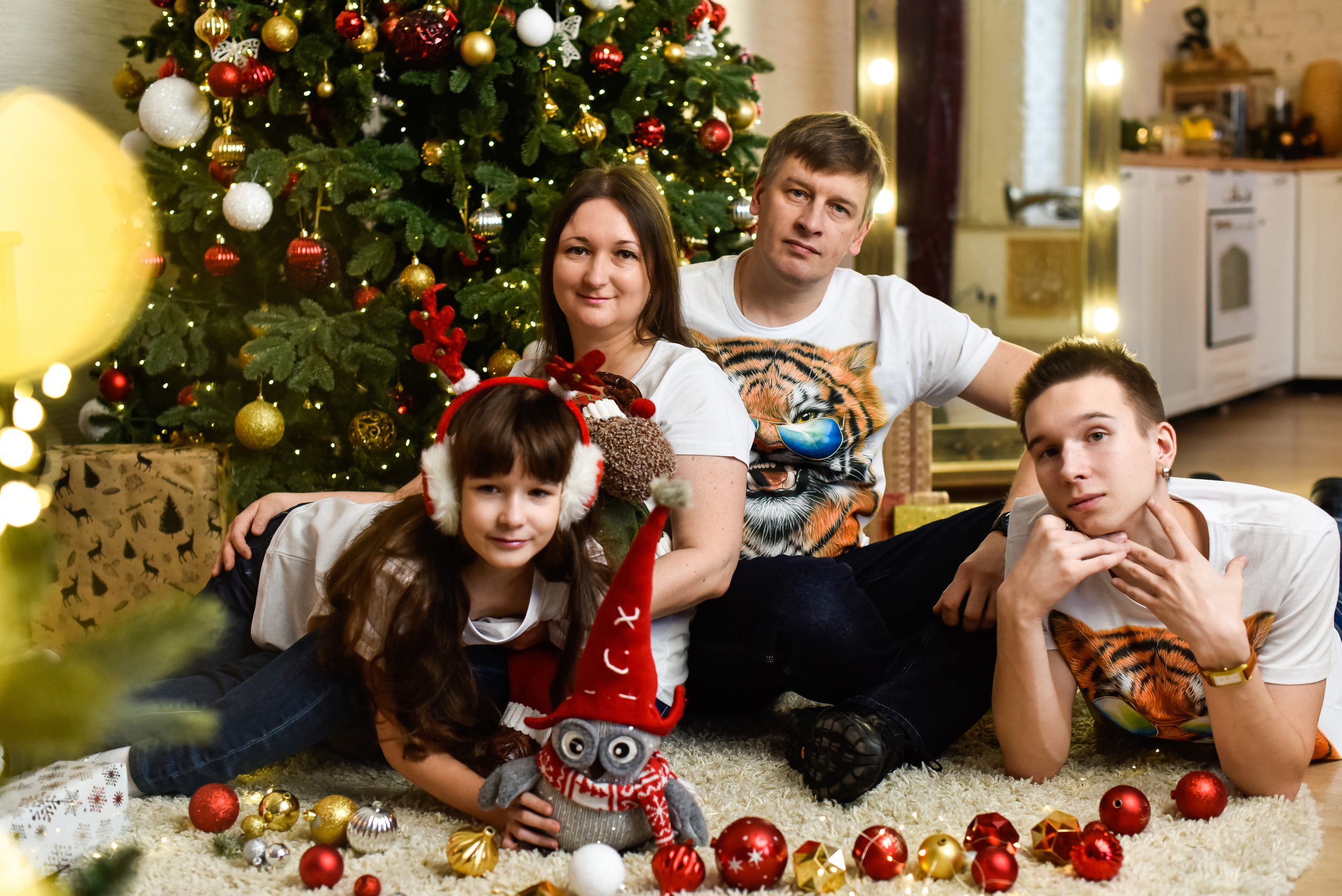 Семья Оксаны 2022