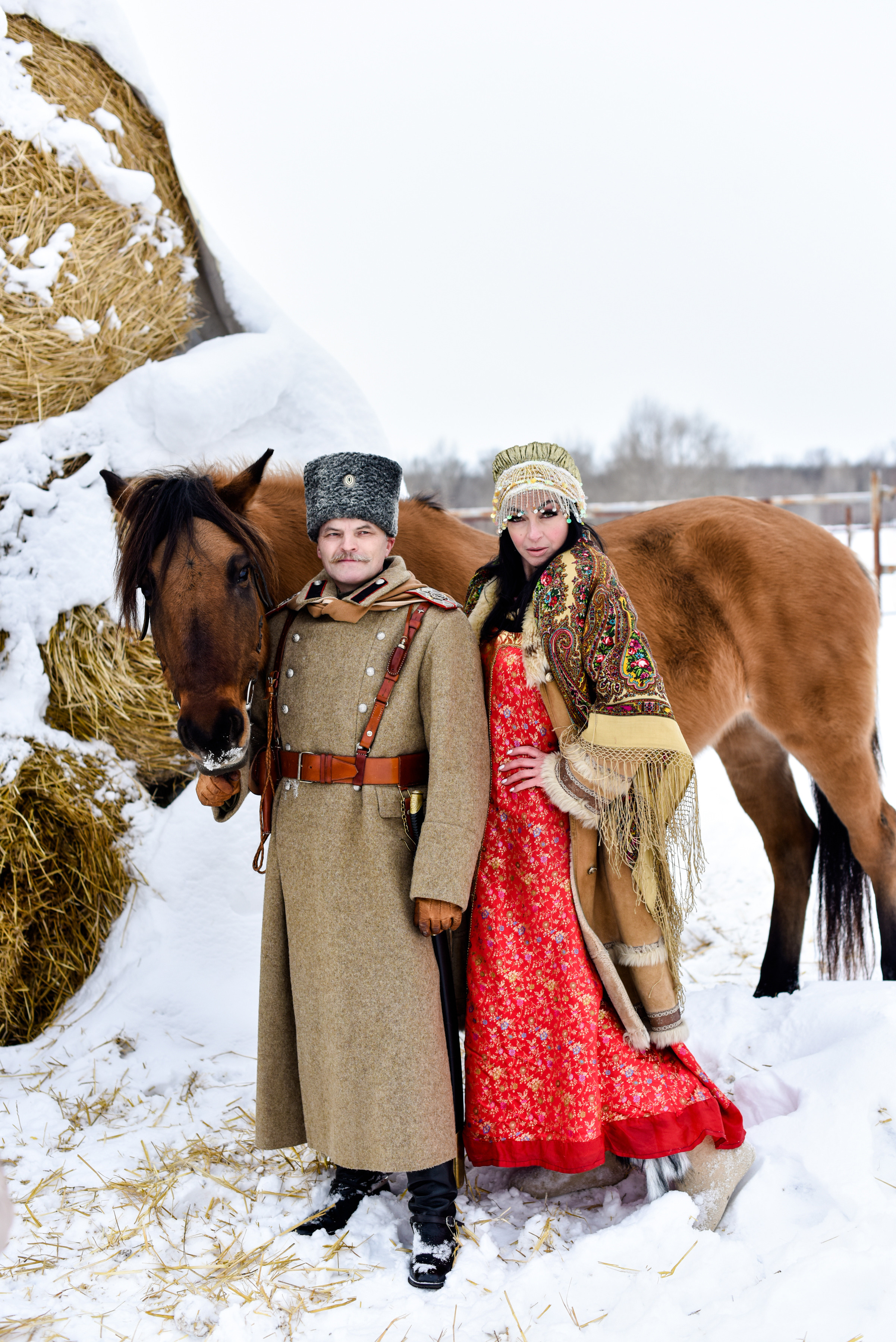 Юля и Лошадки