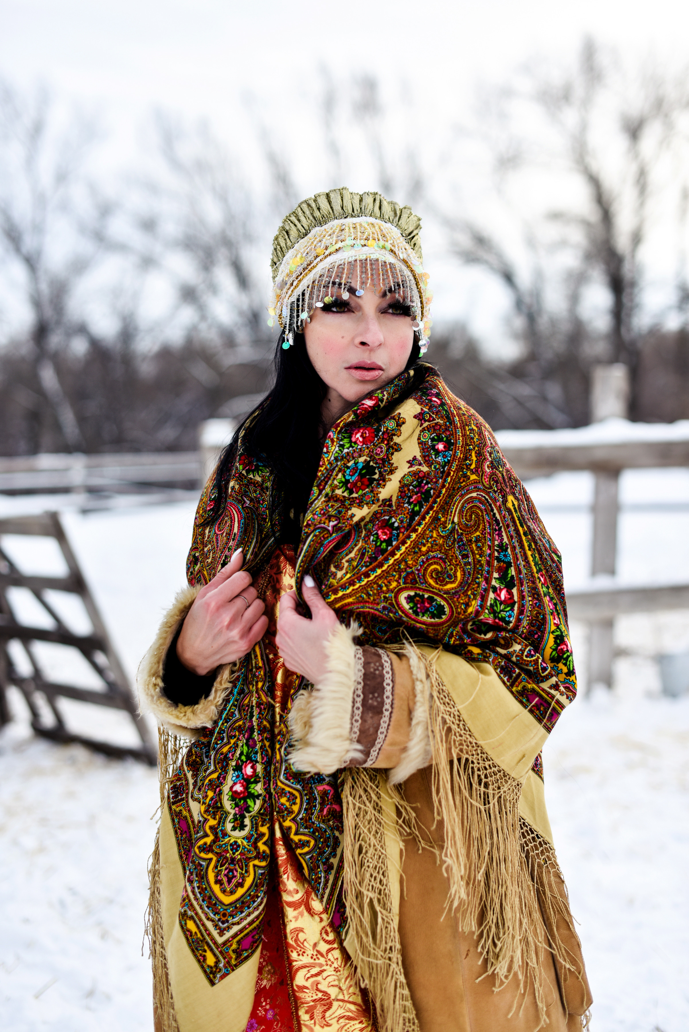 Юля и Лошадки