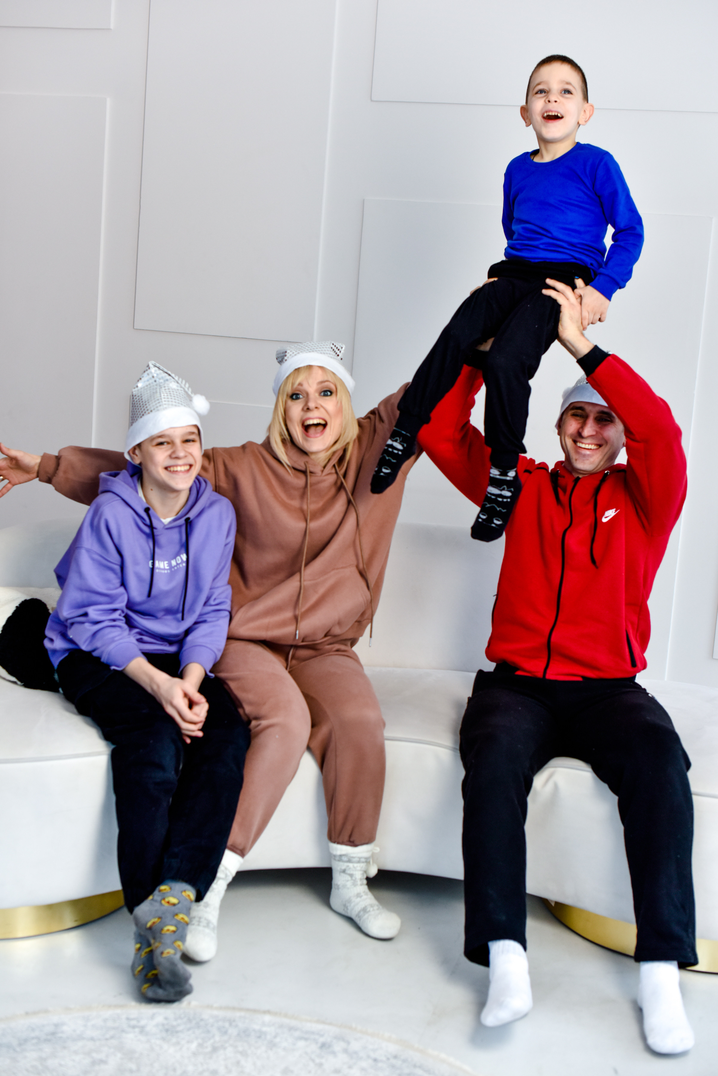 Семья Ирины