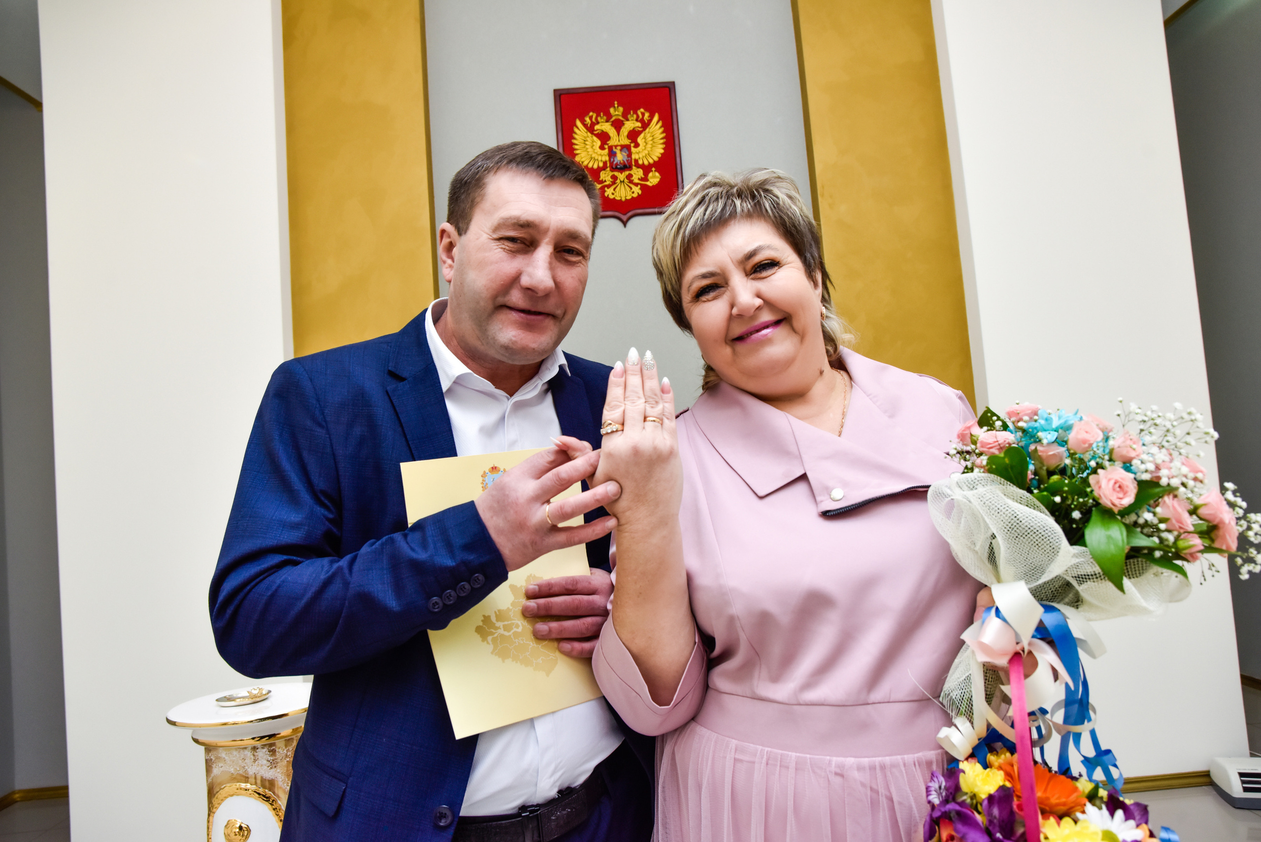 Свадьба Натальи и Андрея