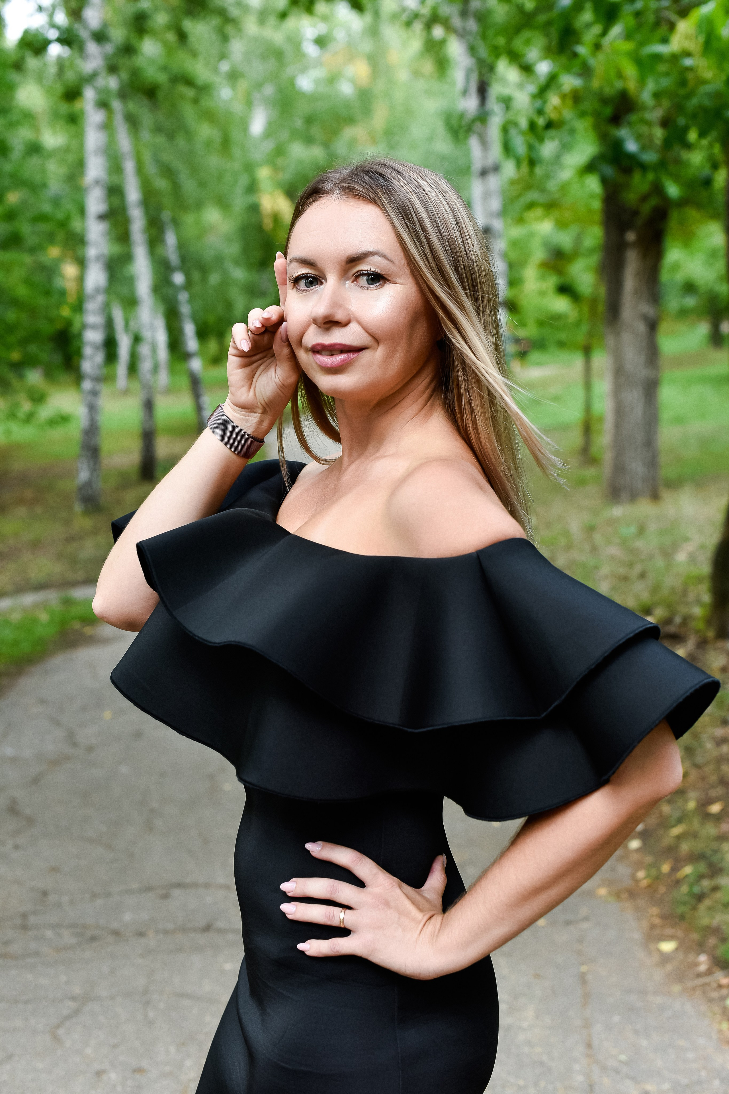 Фитнес-леди