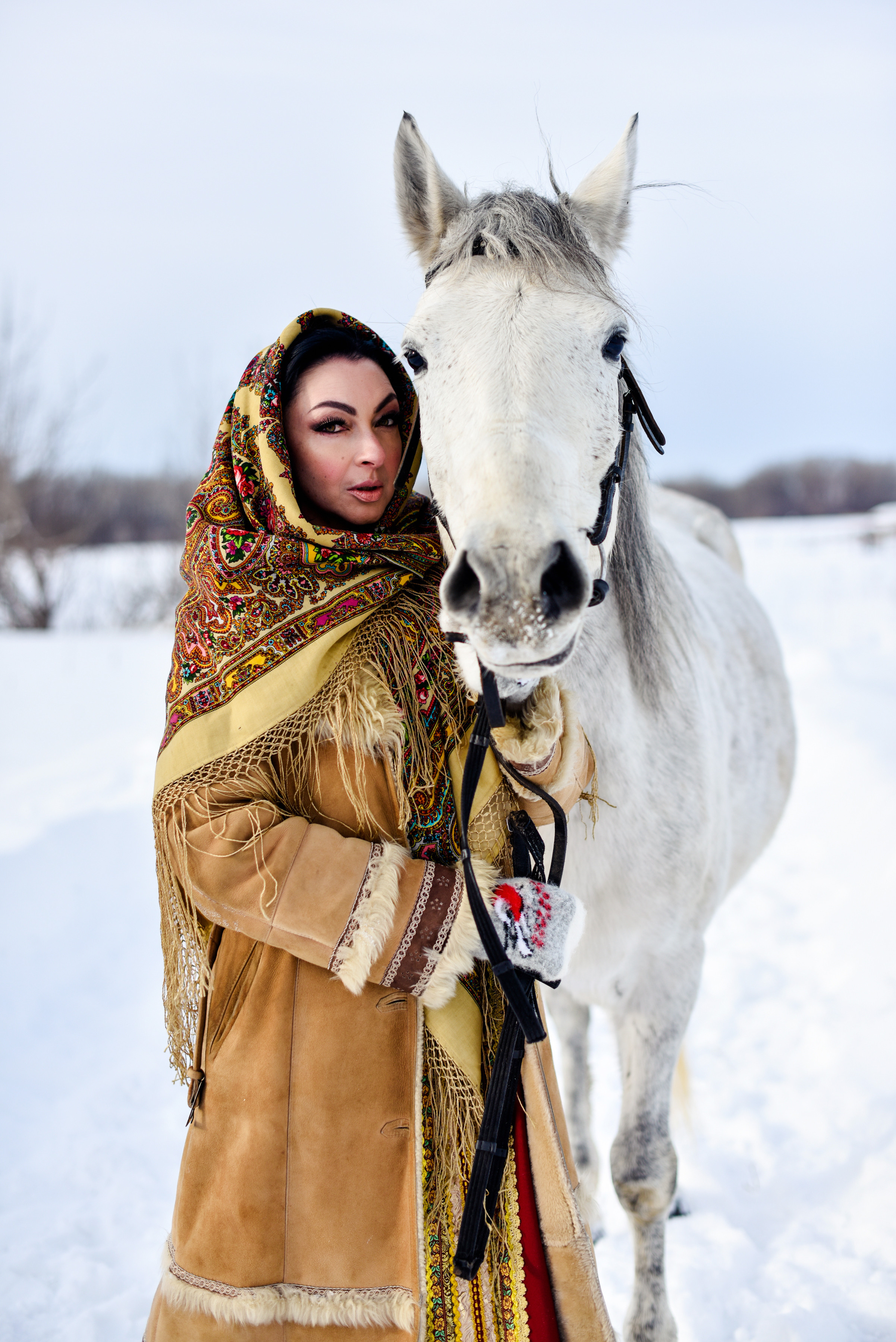 Юля и Лошадки