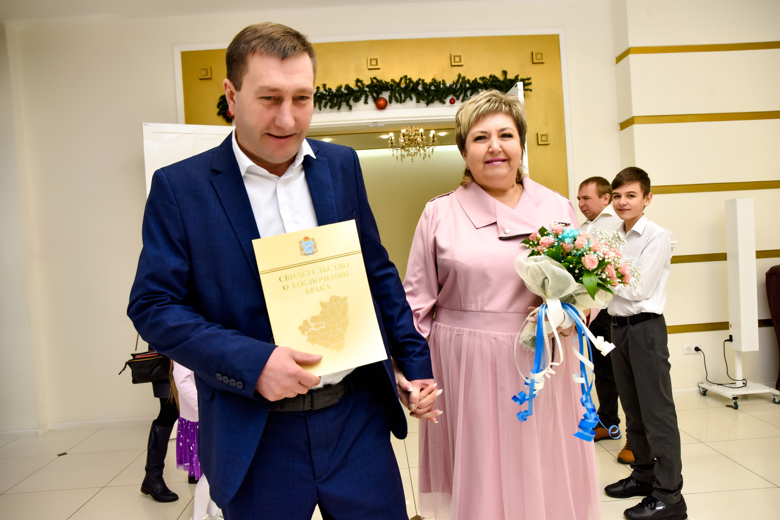 Свадьба Натальи и Андрея