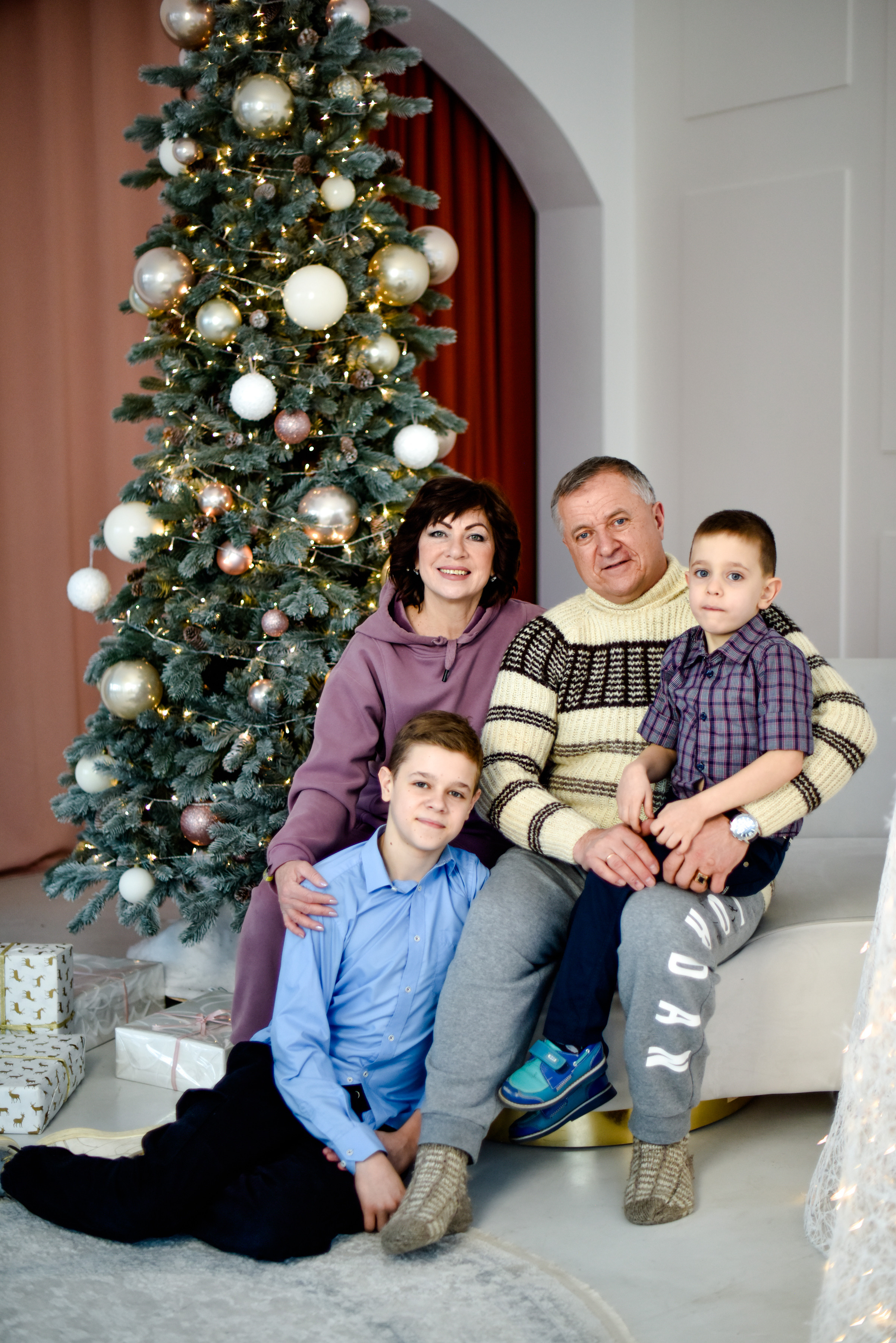 Семья Ирины