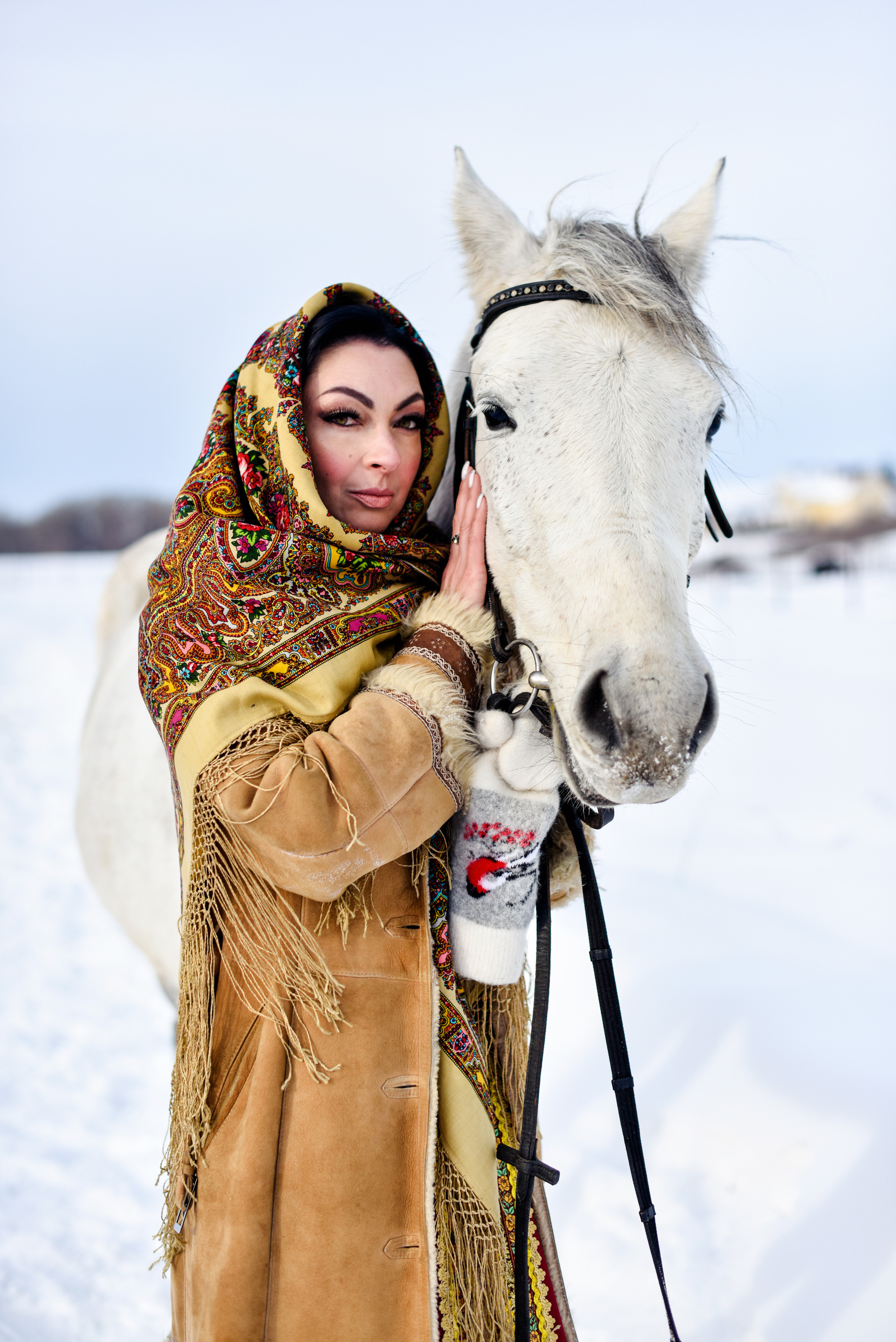 Юля и Лошадки