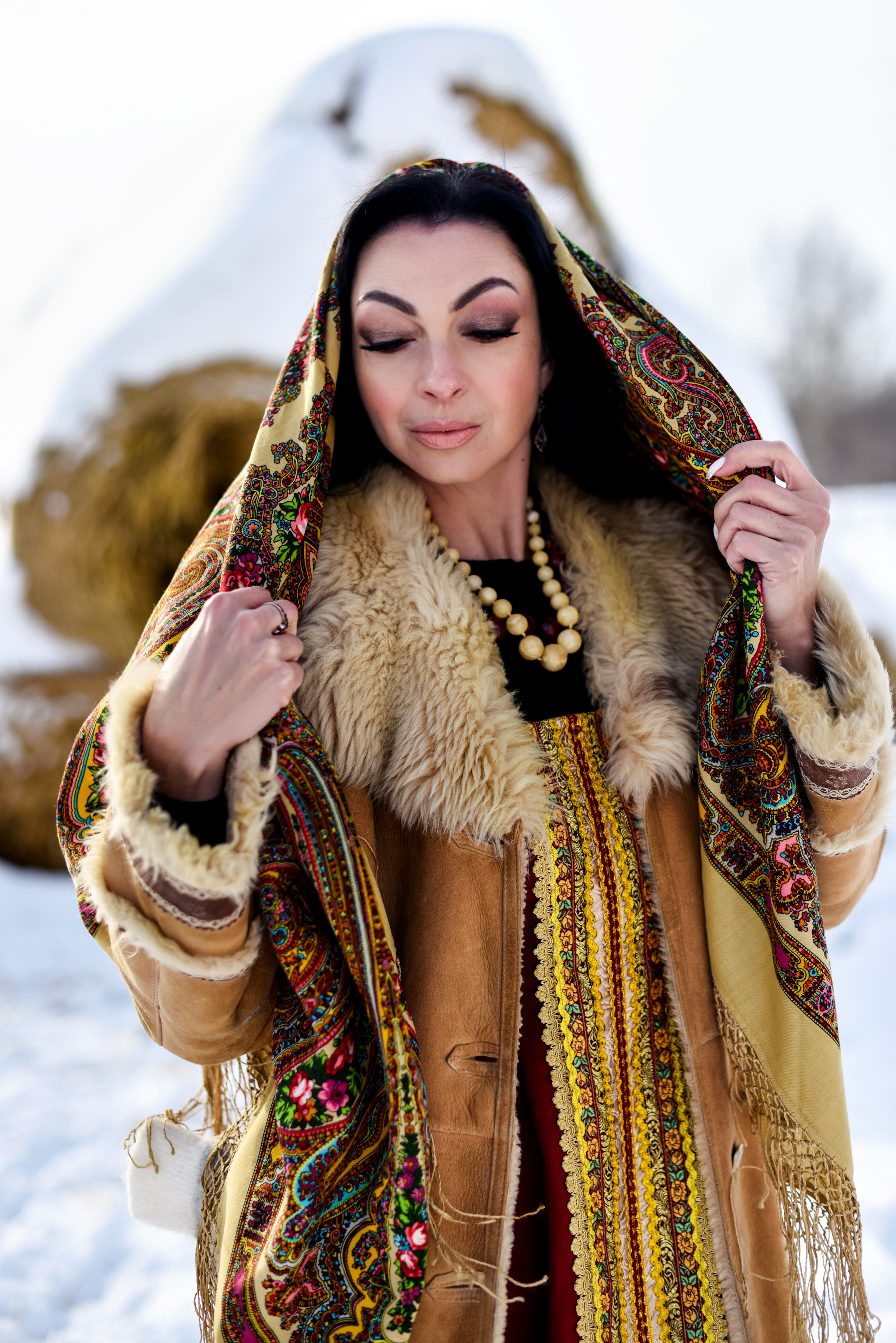 Юля и Лошадки