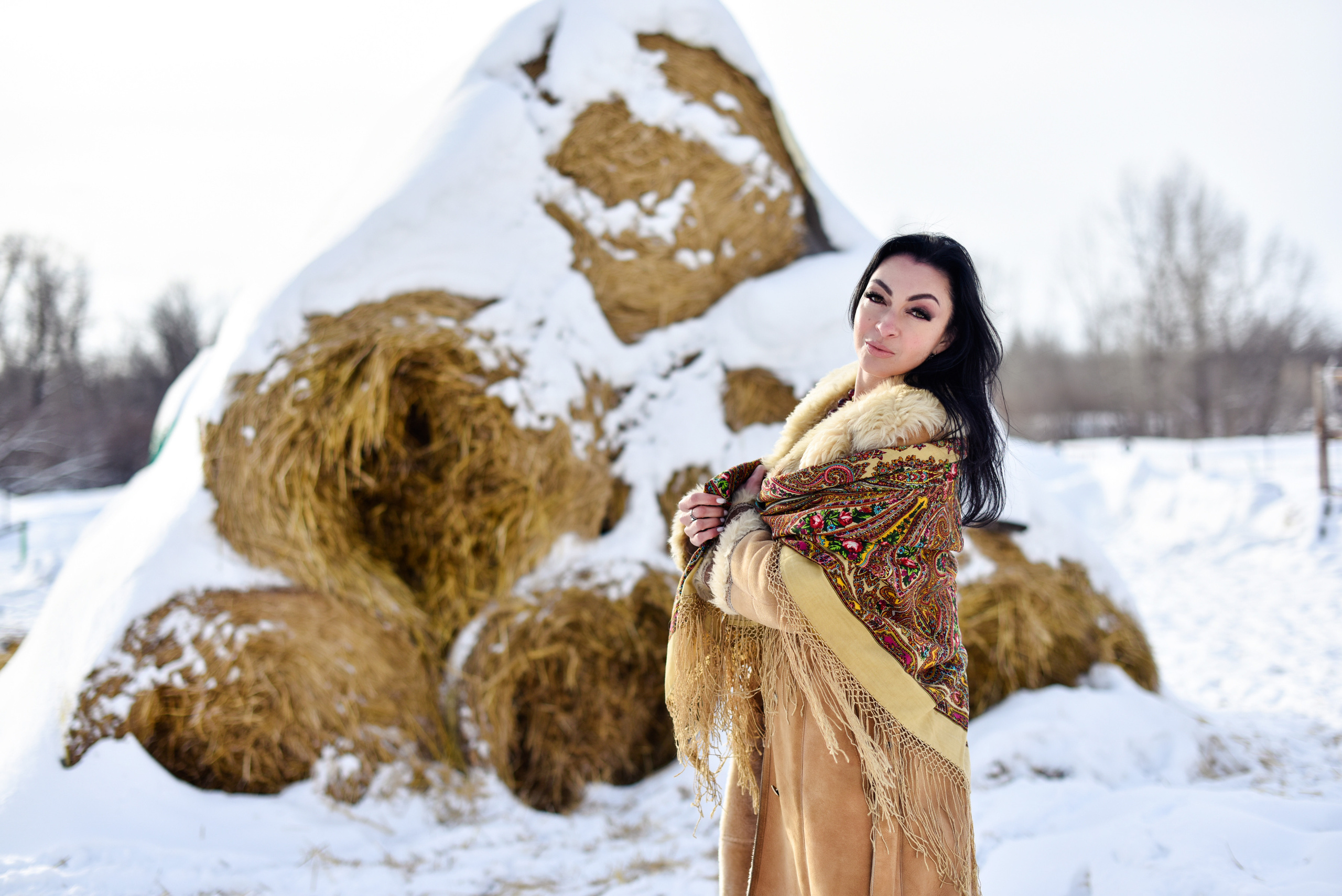 Юля и Лошадки