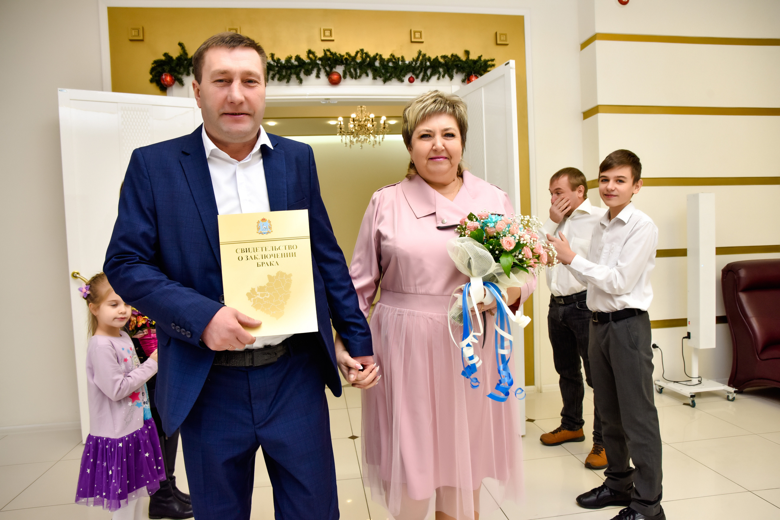 Свадьба Натальи и Андрея