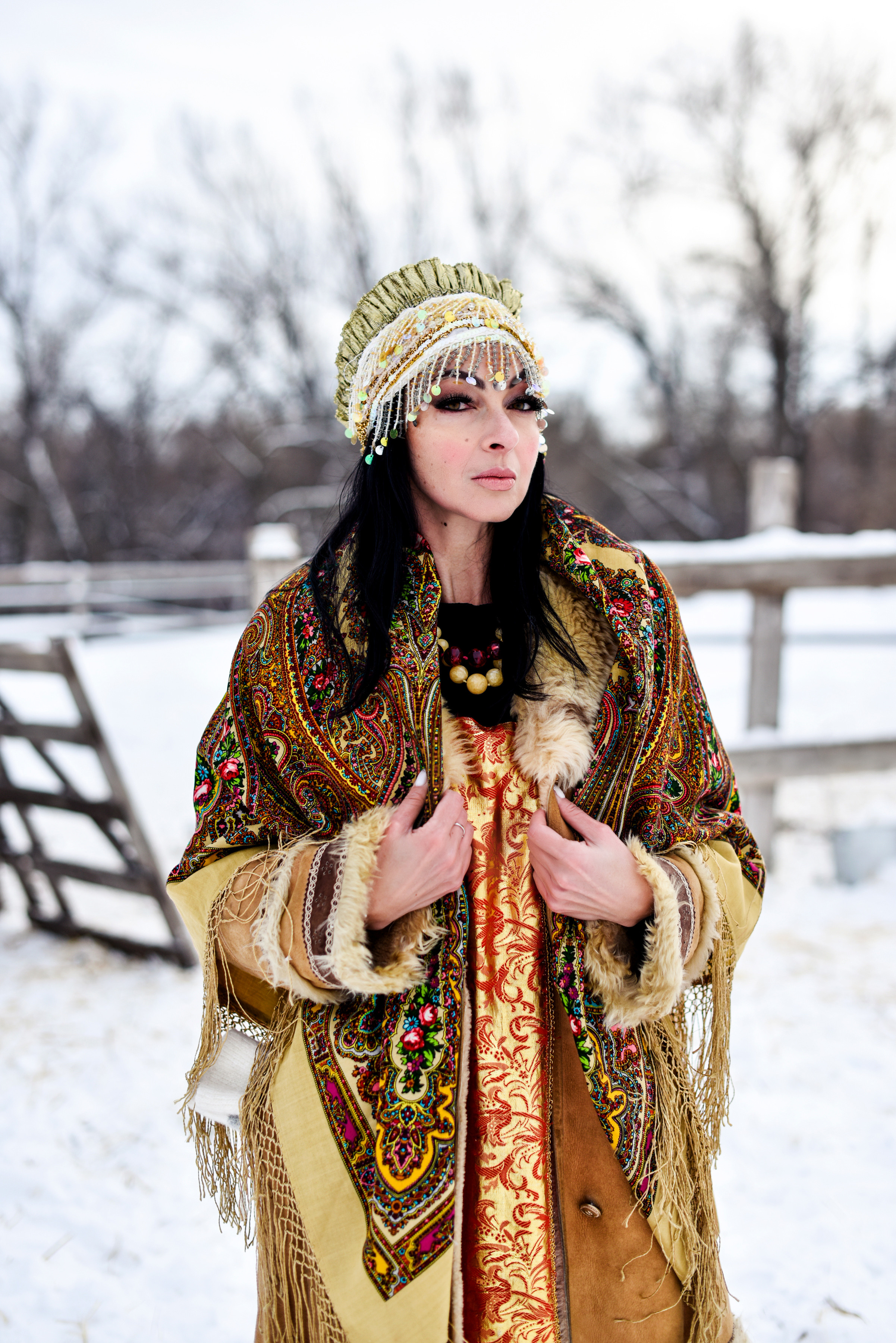 Юля и Лошадки