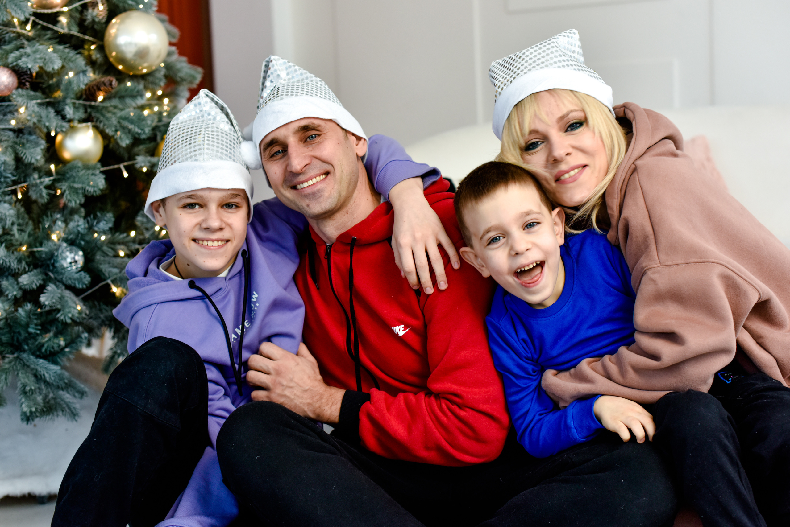 Семья Ирины